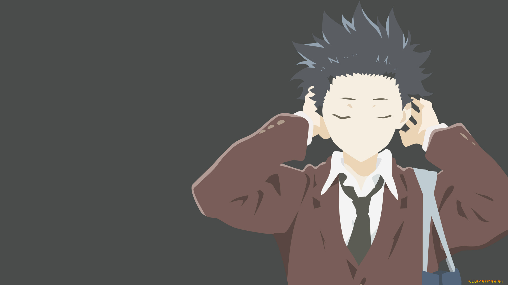 аниме, koe, no, katachi, форма, голоса