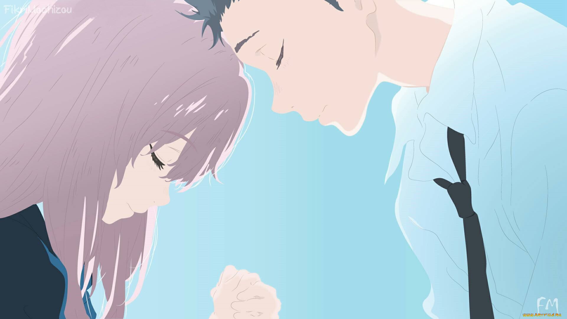 аниме, koe, no, katachi, форма, голоса