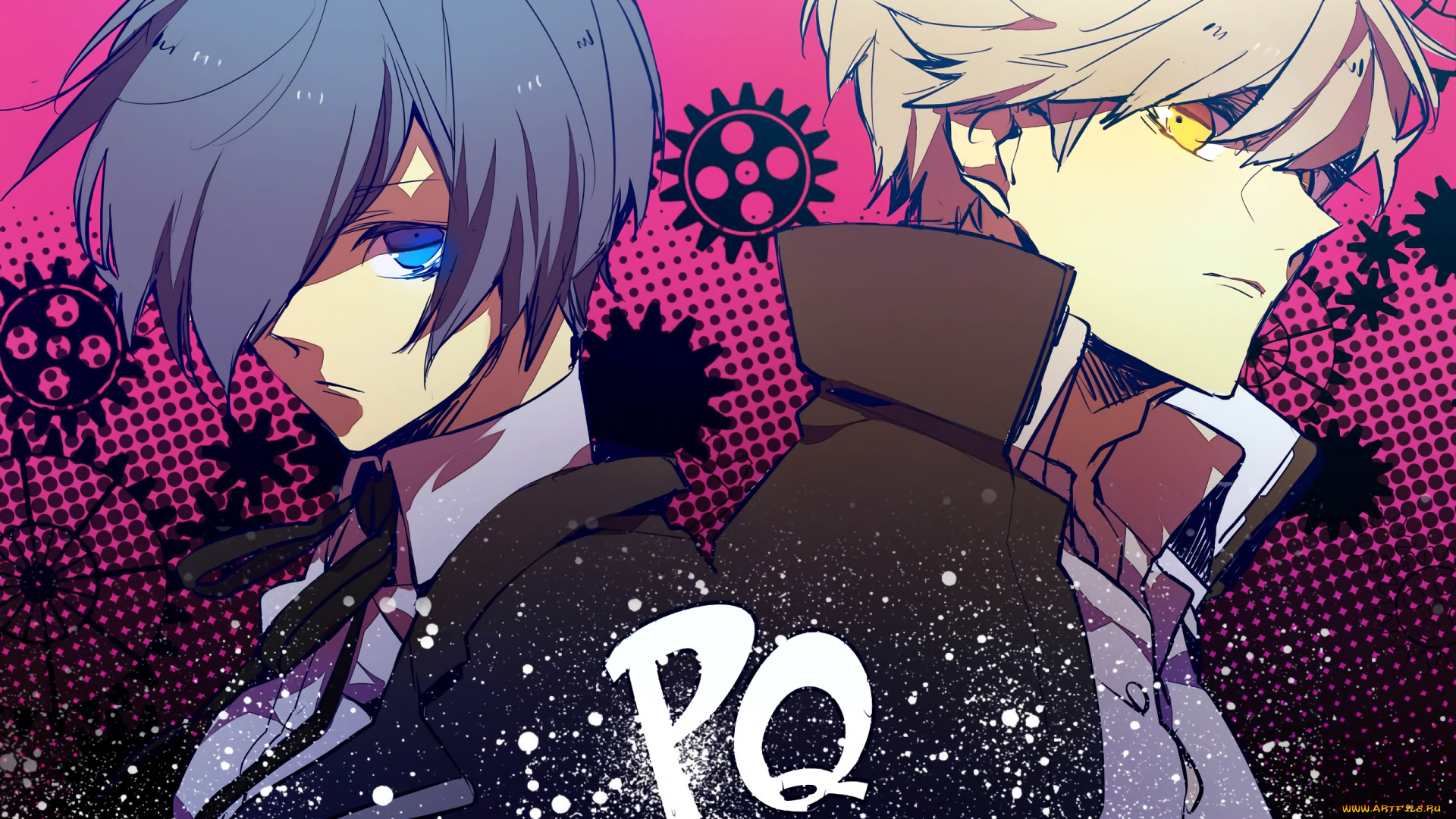 аниме, persona, персона