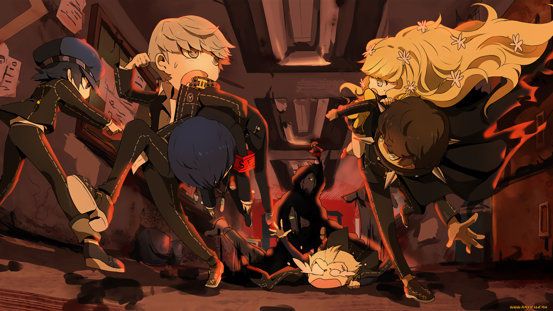 аниме, persona, персона