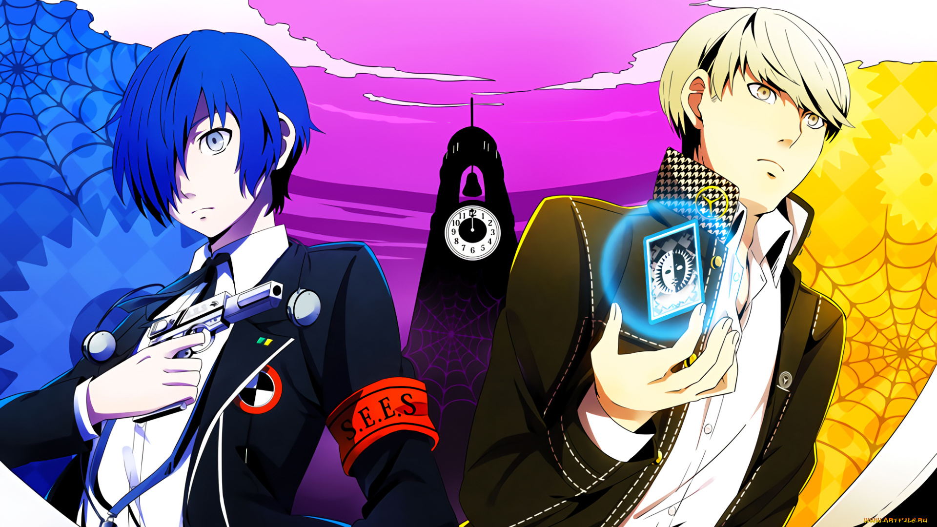 аниме, persona, персона