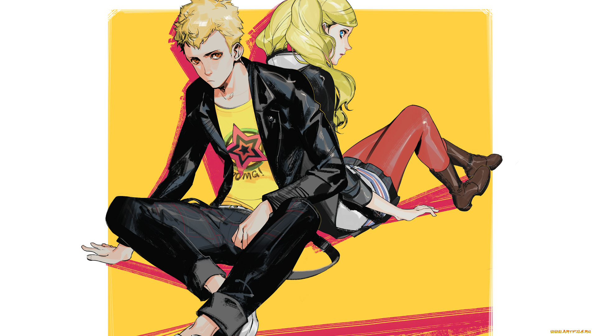 аниме, persona, персона