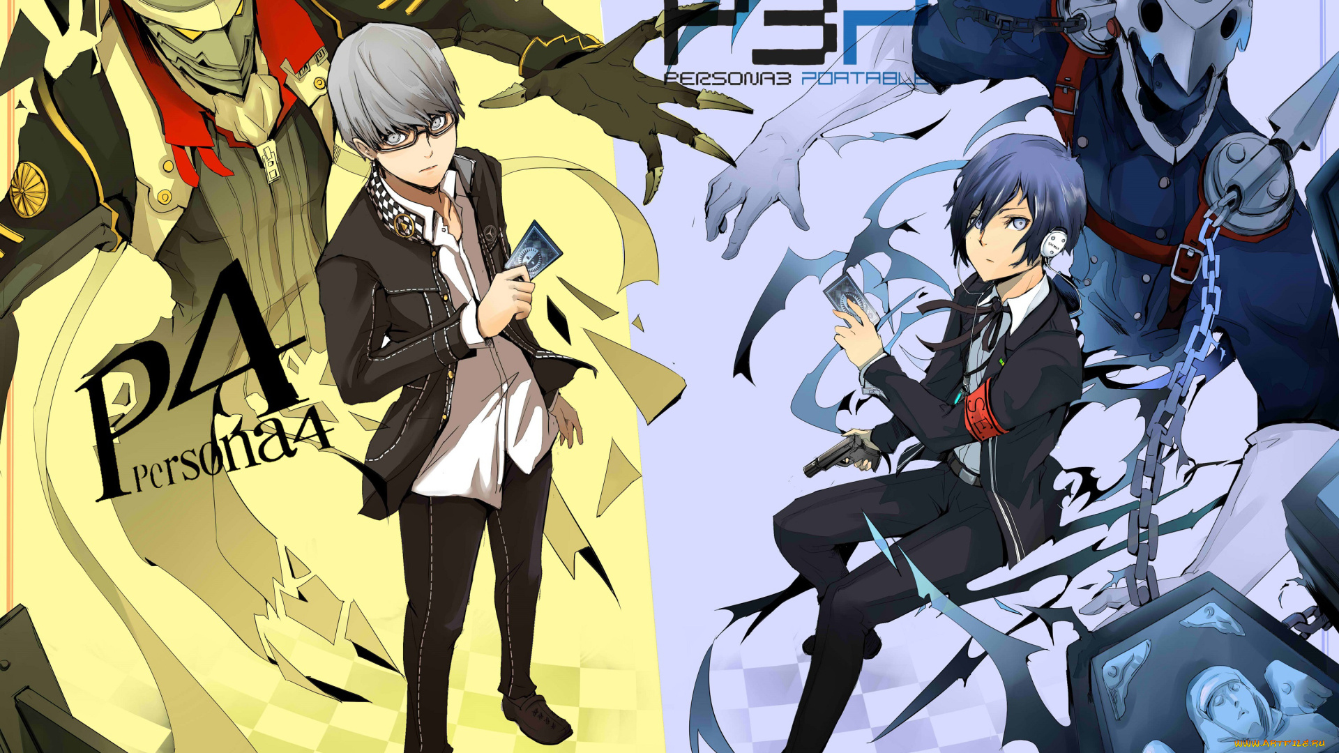 аниме, persona, персона