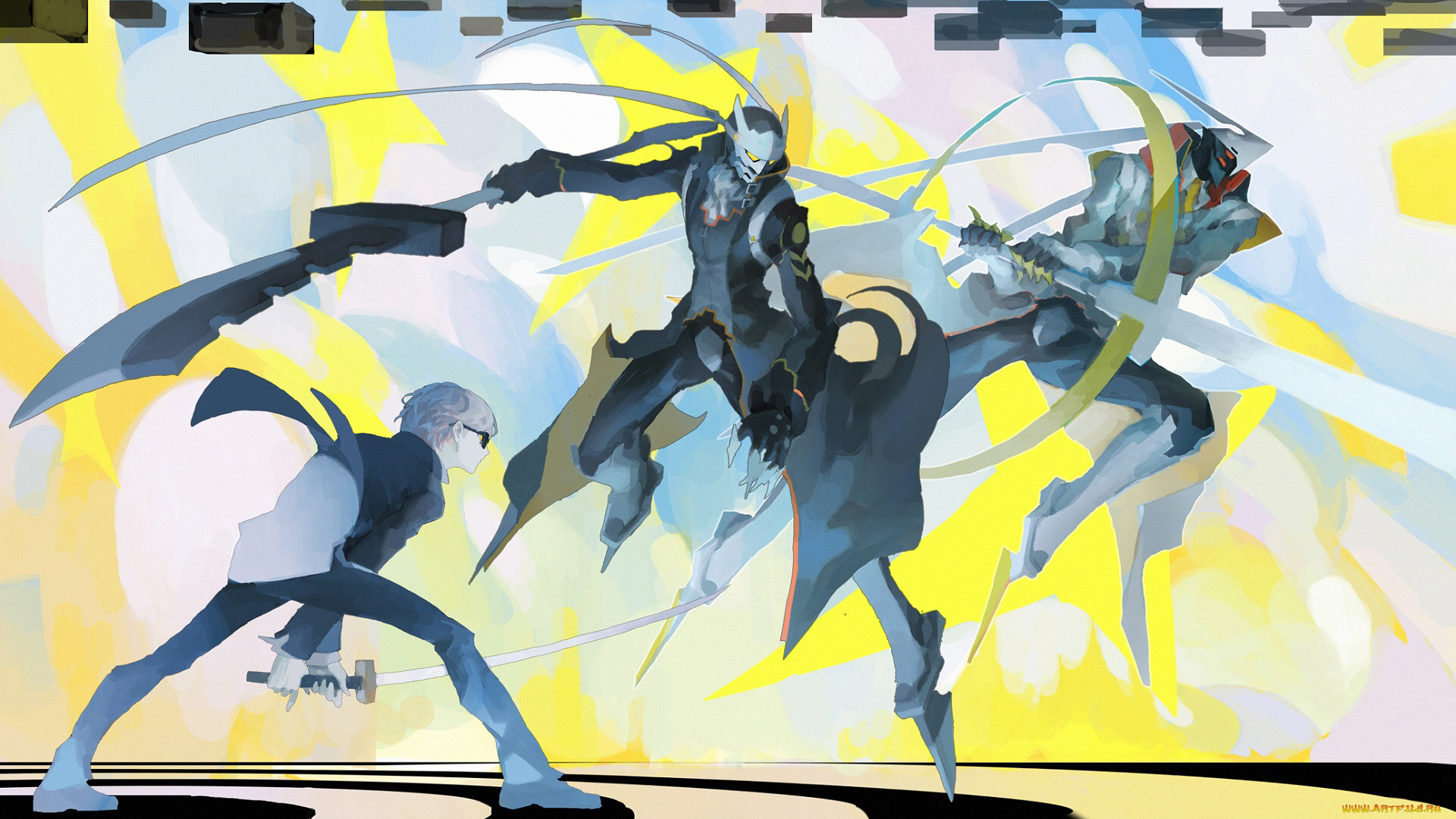 аниме, persona, персона