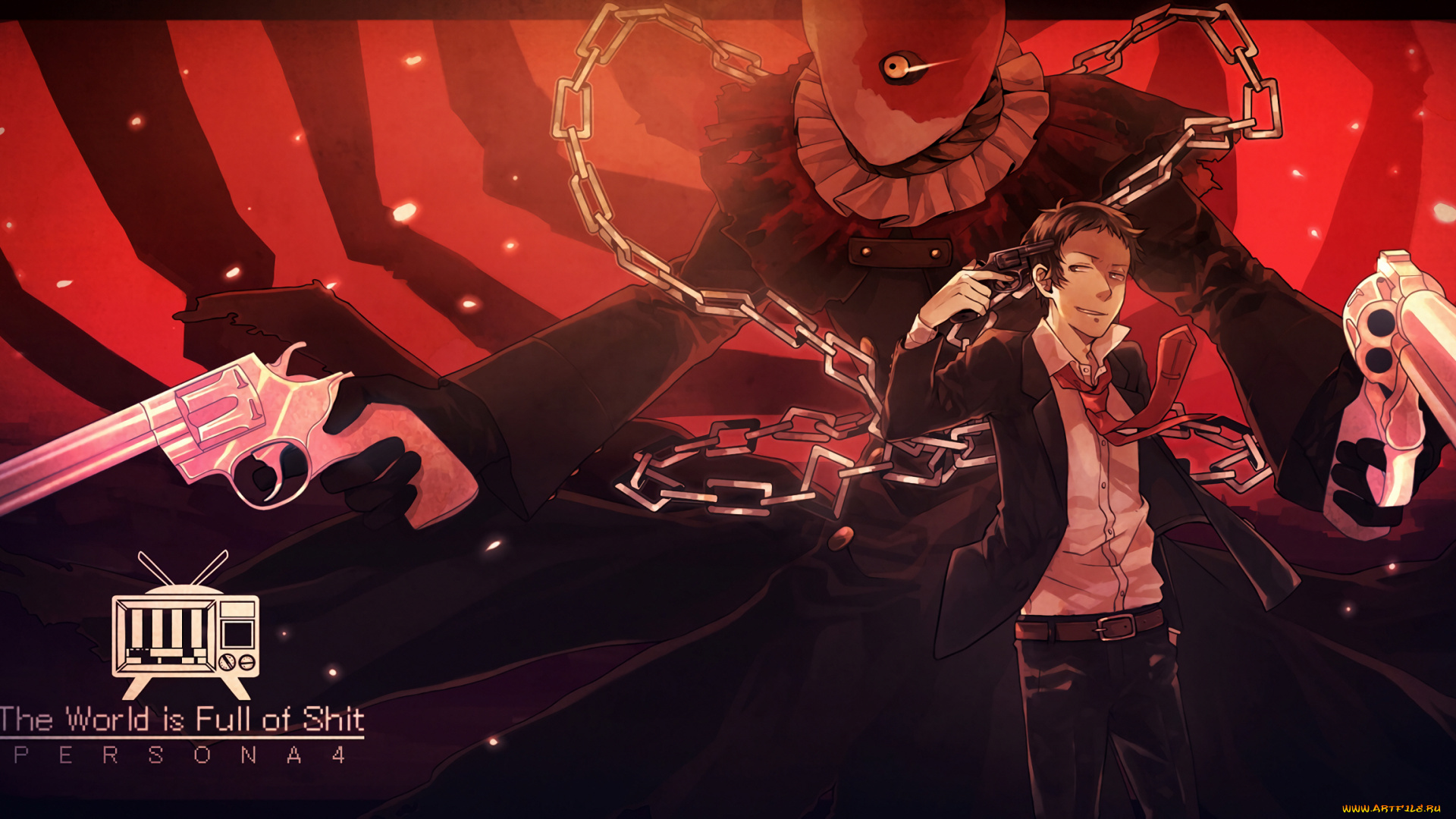 аниме, persona, персона