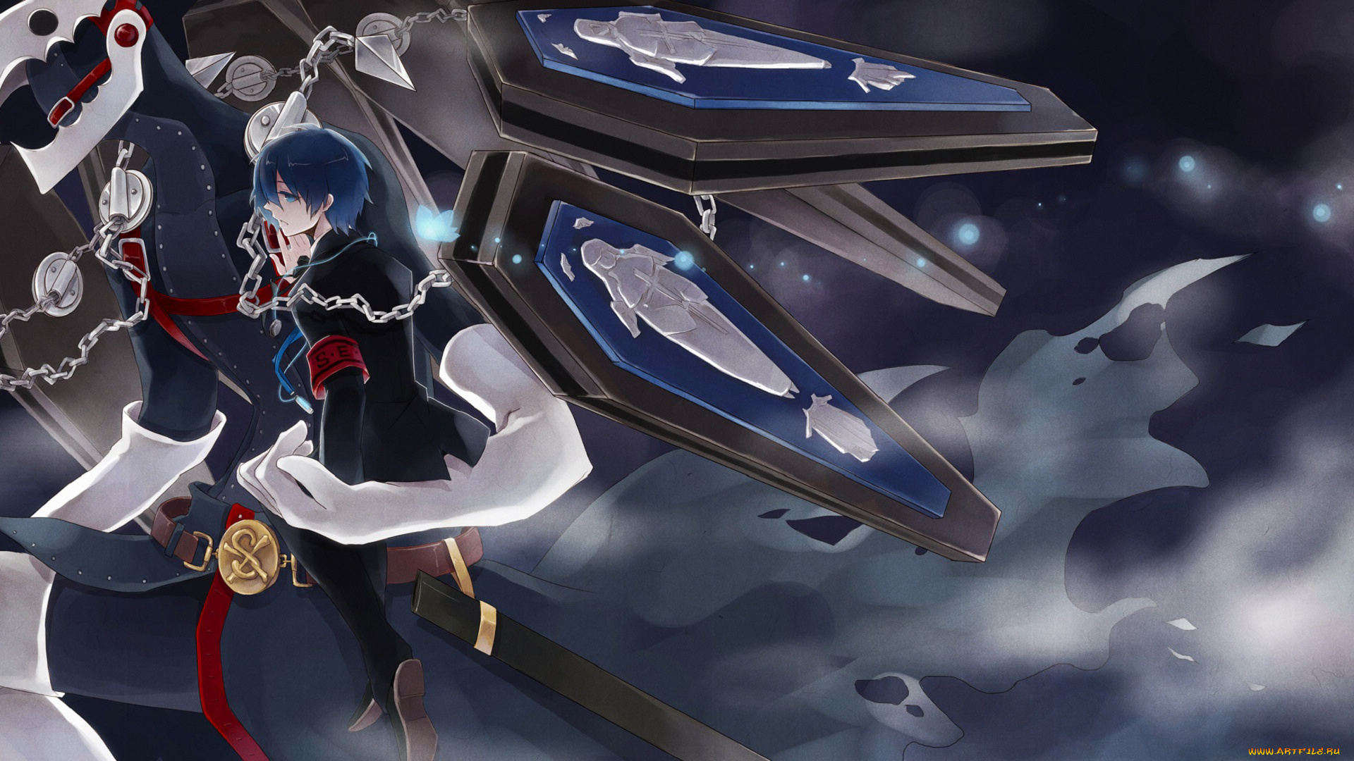 аниме, persona, персона