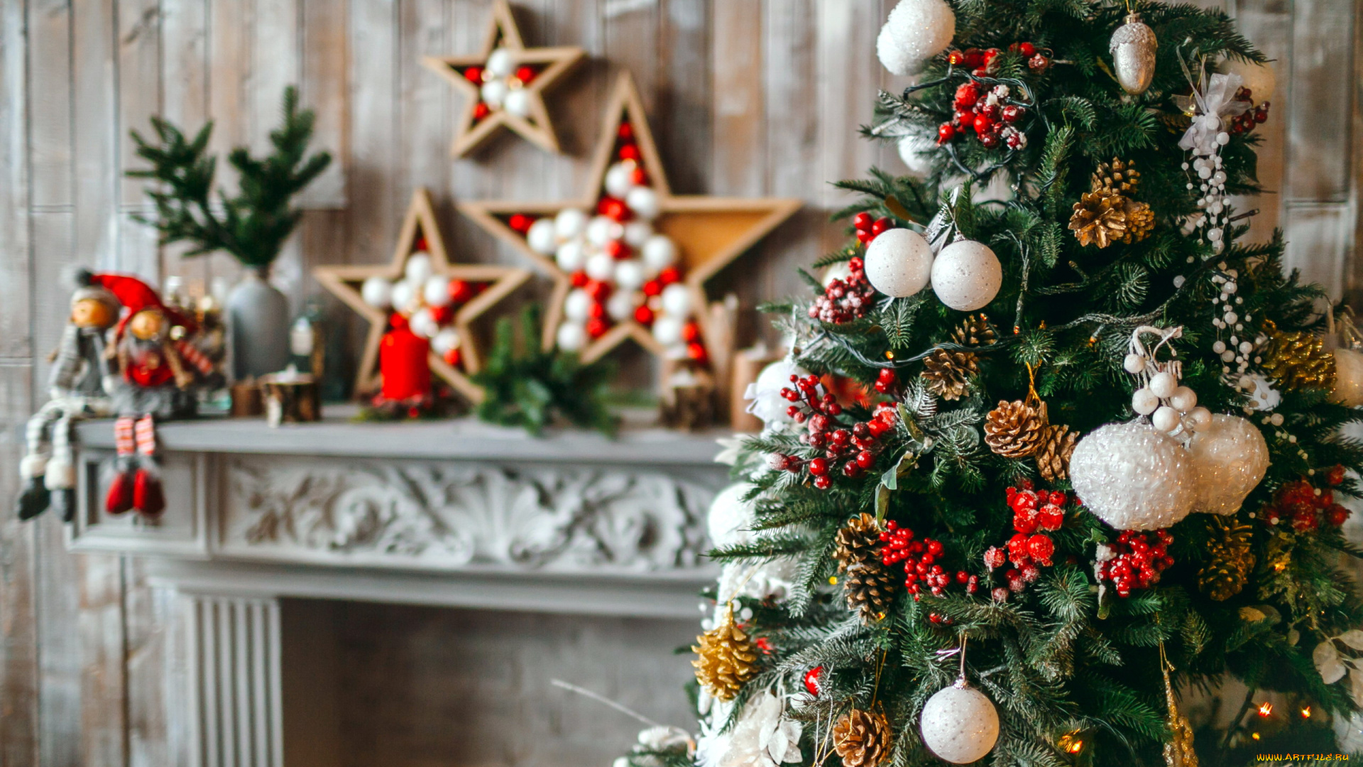 праздничные, ёлки, шишки, елка, шарики