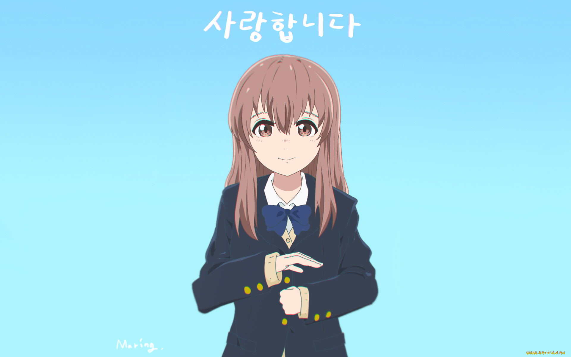 аниме, koe, no, katachi, форма, голоса