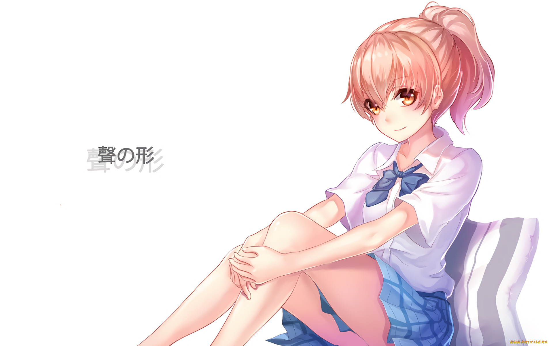 аниме, koe, no, katachi, форма, голоса