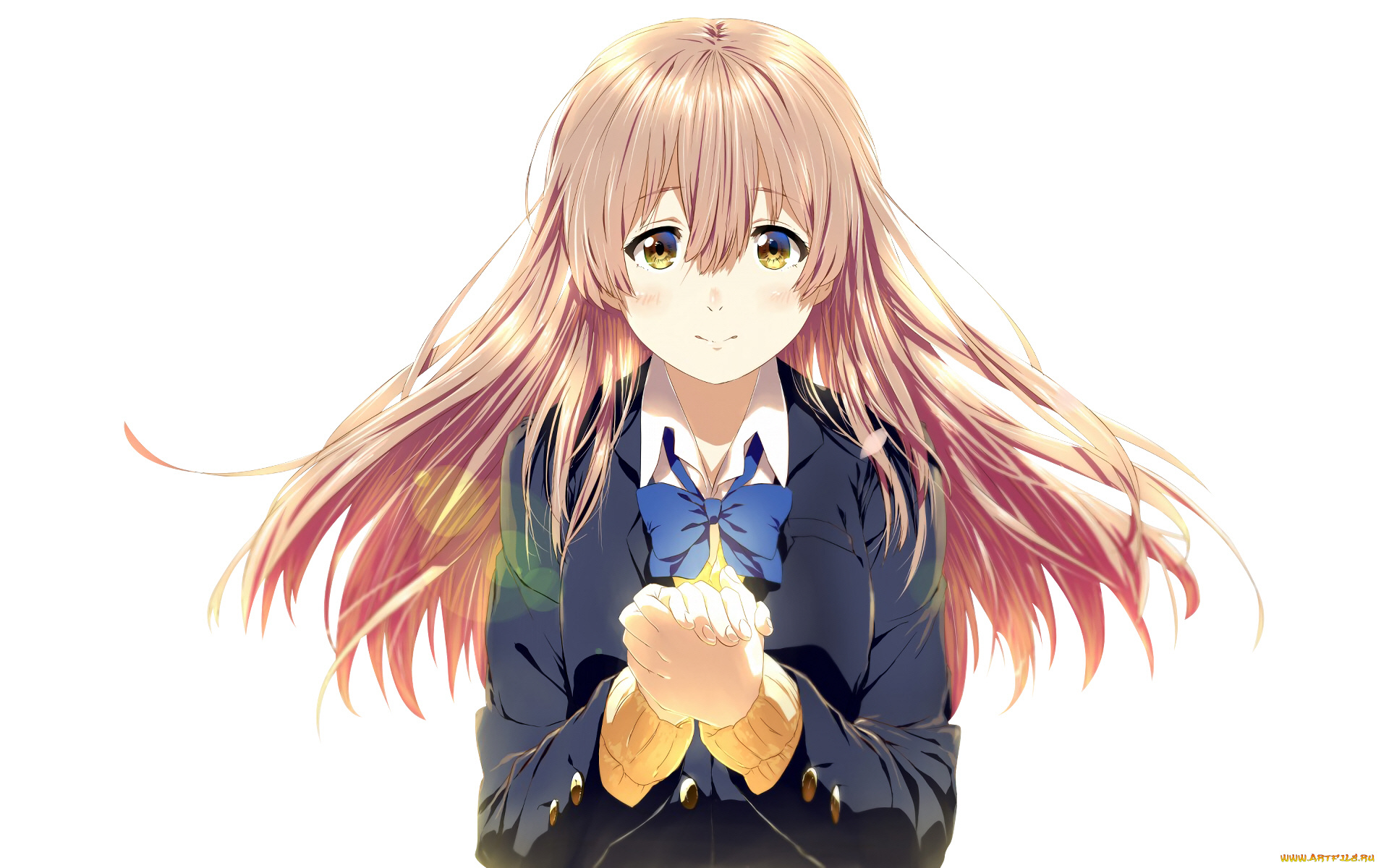 аниме, koe, no, katachi, форма, голоса