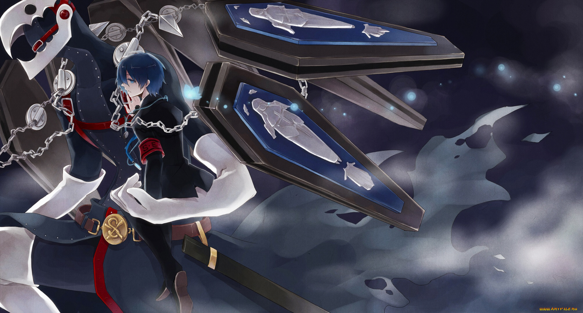 аниме, persona, персона