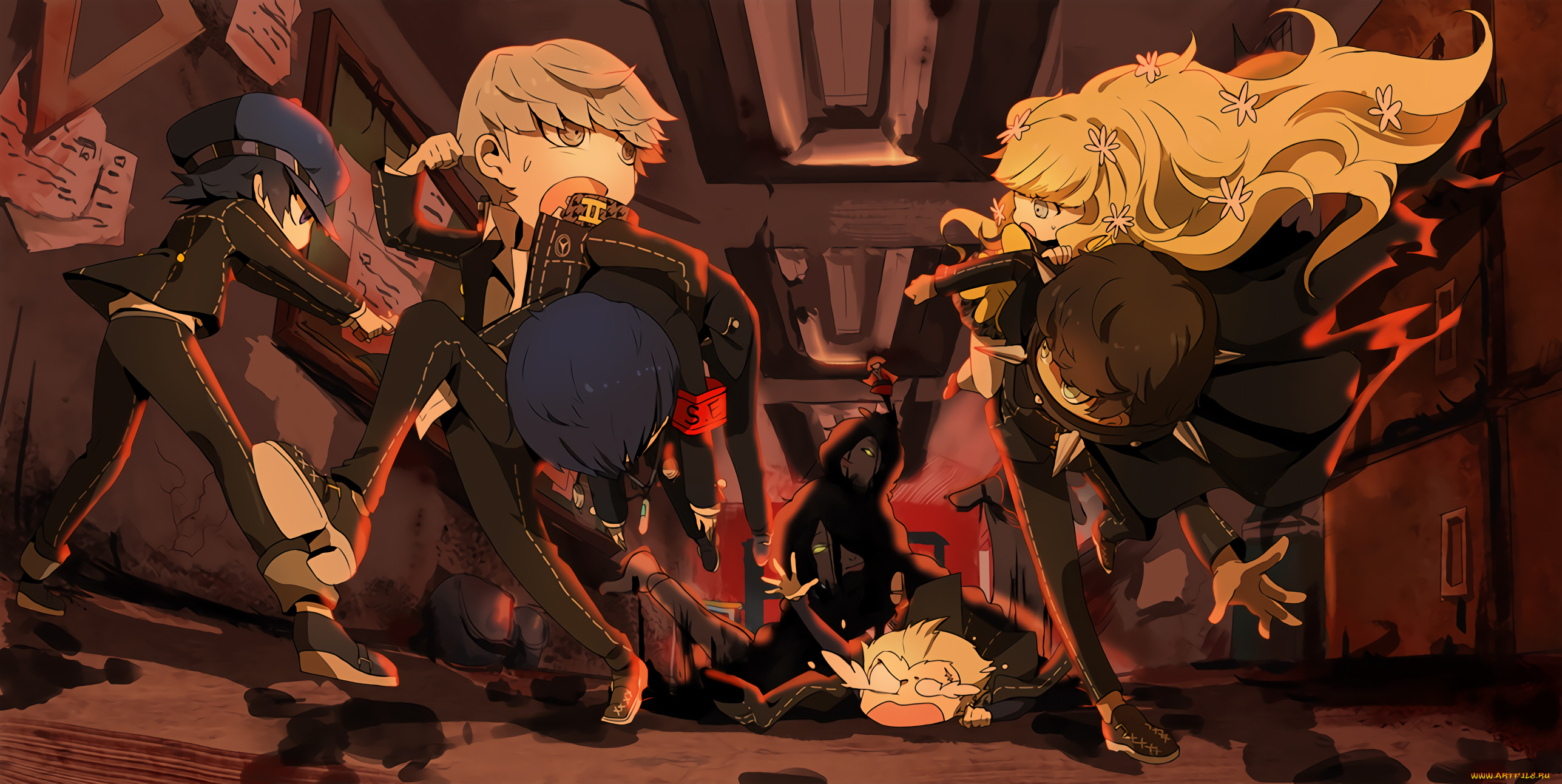 аниме, persona, персона