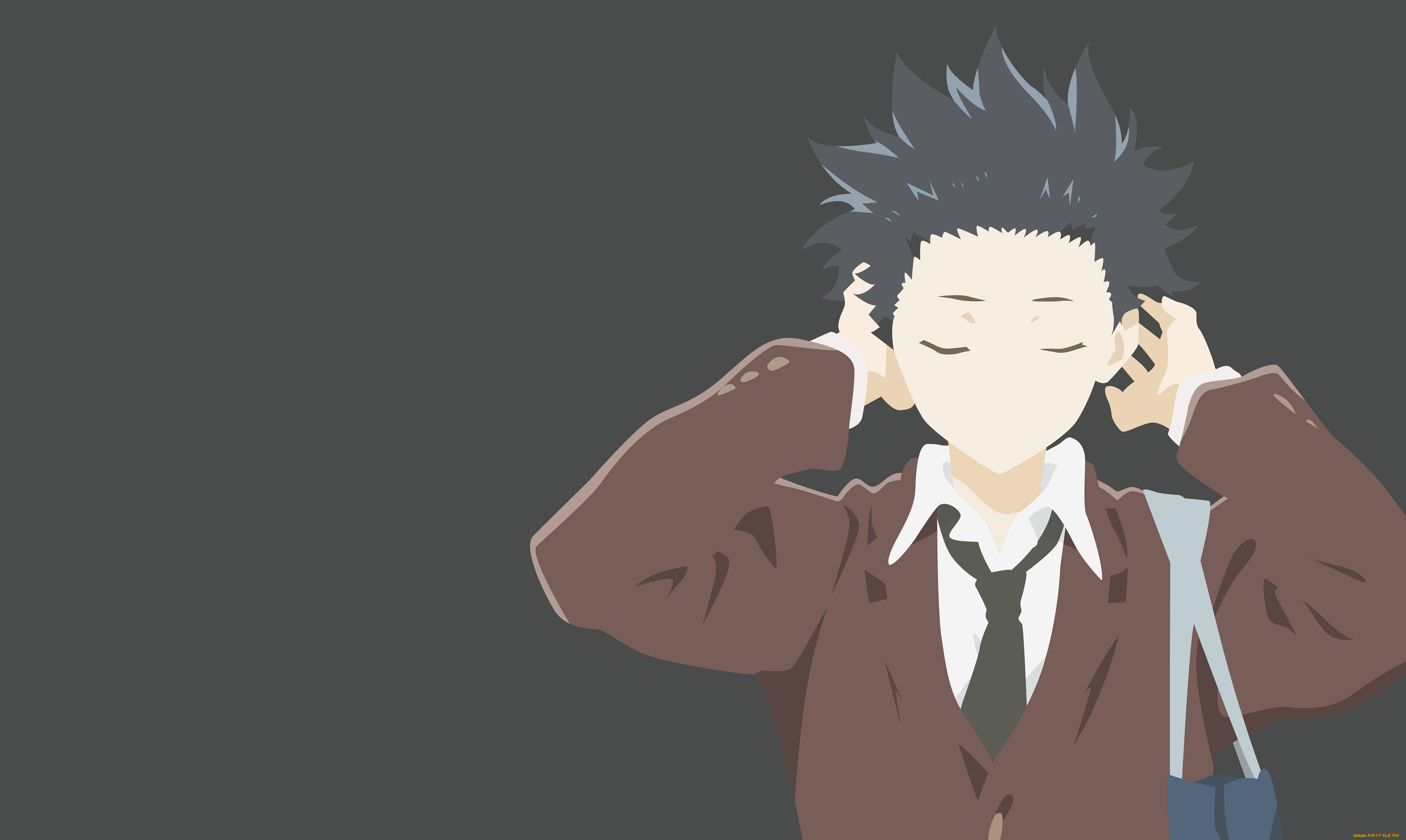 аниме, koe, no, katachi, форма, голоса