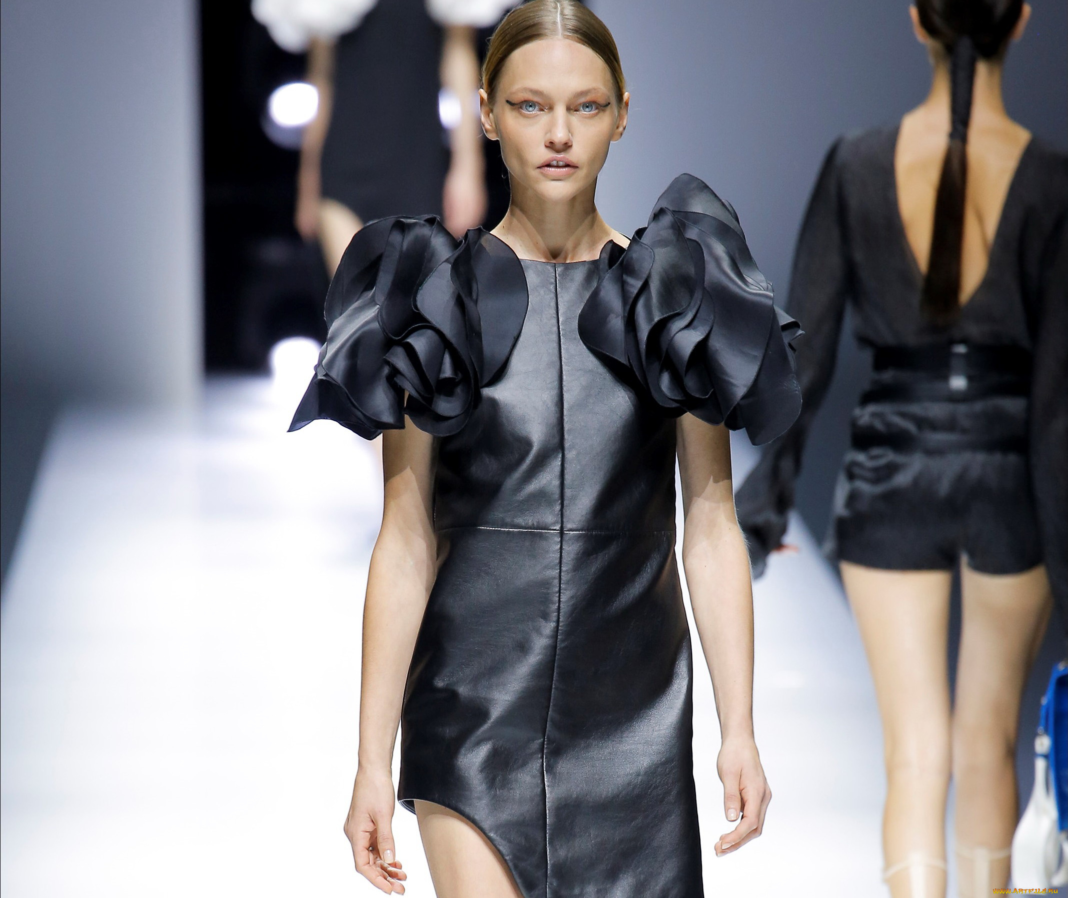 девушки, саша, пивоварова, модели, подиум