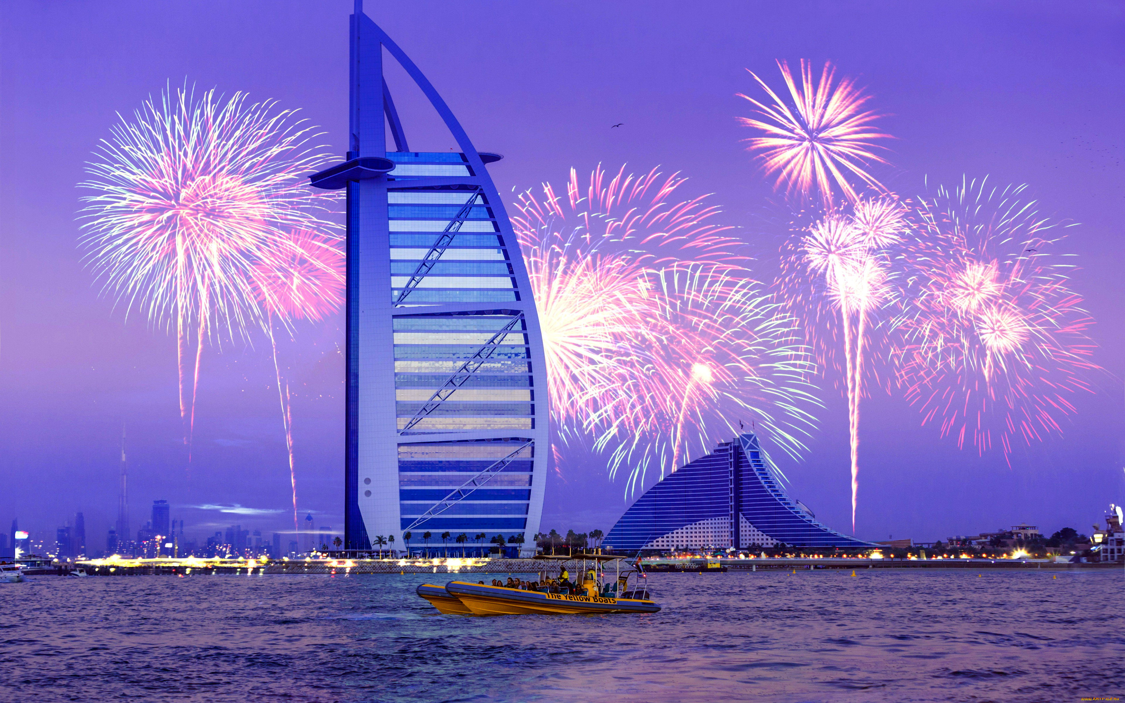 города, дубай, , оаэ, burj, al, arab, hotel