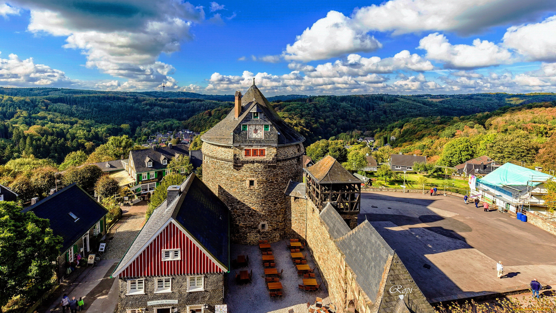 bergisch, gladbach, germany, города, -, панорамы, bergisch, gladbach