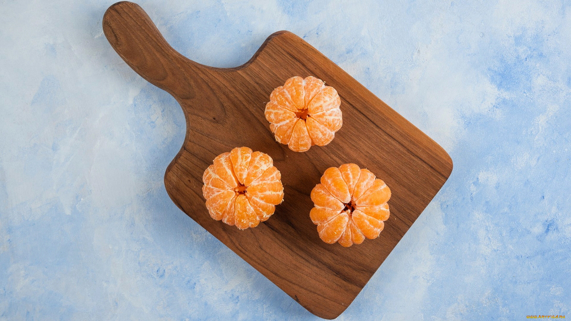 еда, цитрусы, мандарины