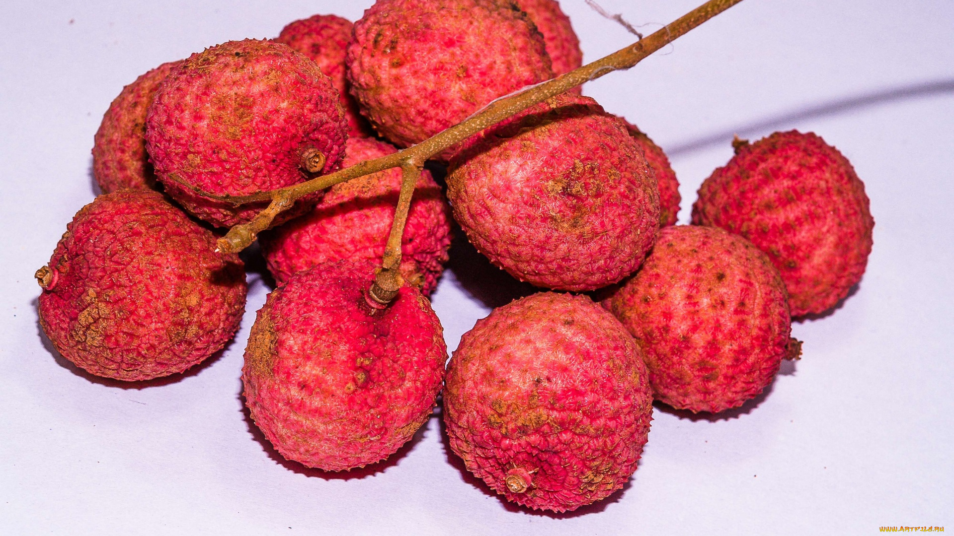 еда, личи, экзотический, фрукт