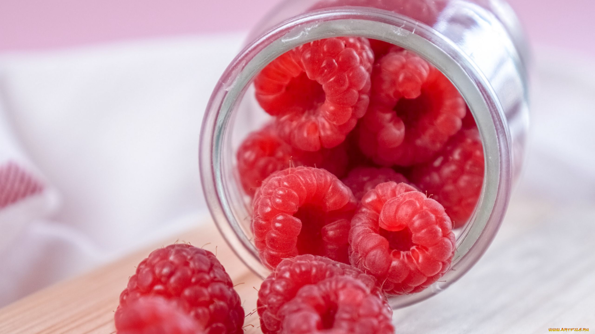 еда, малина, ягоды, спелая