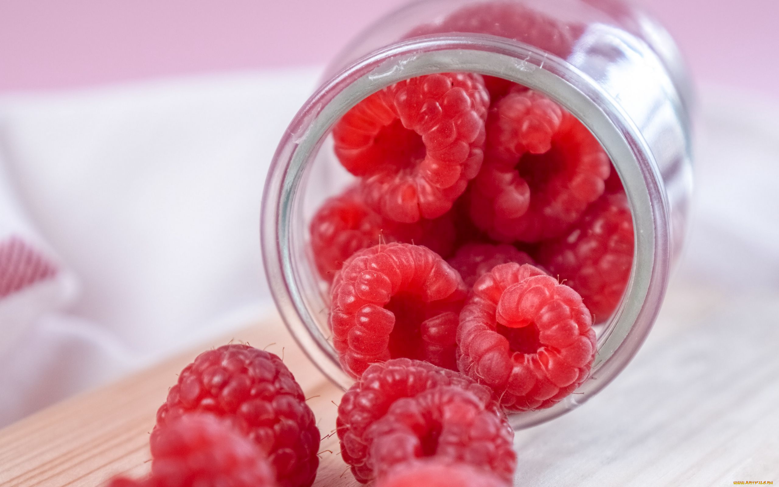 еда, малина, ягоды, спелая