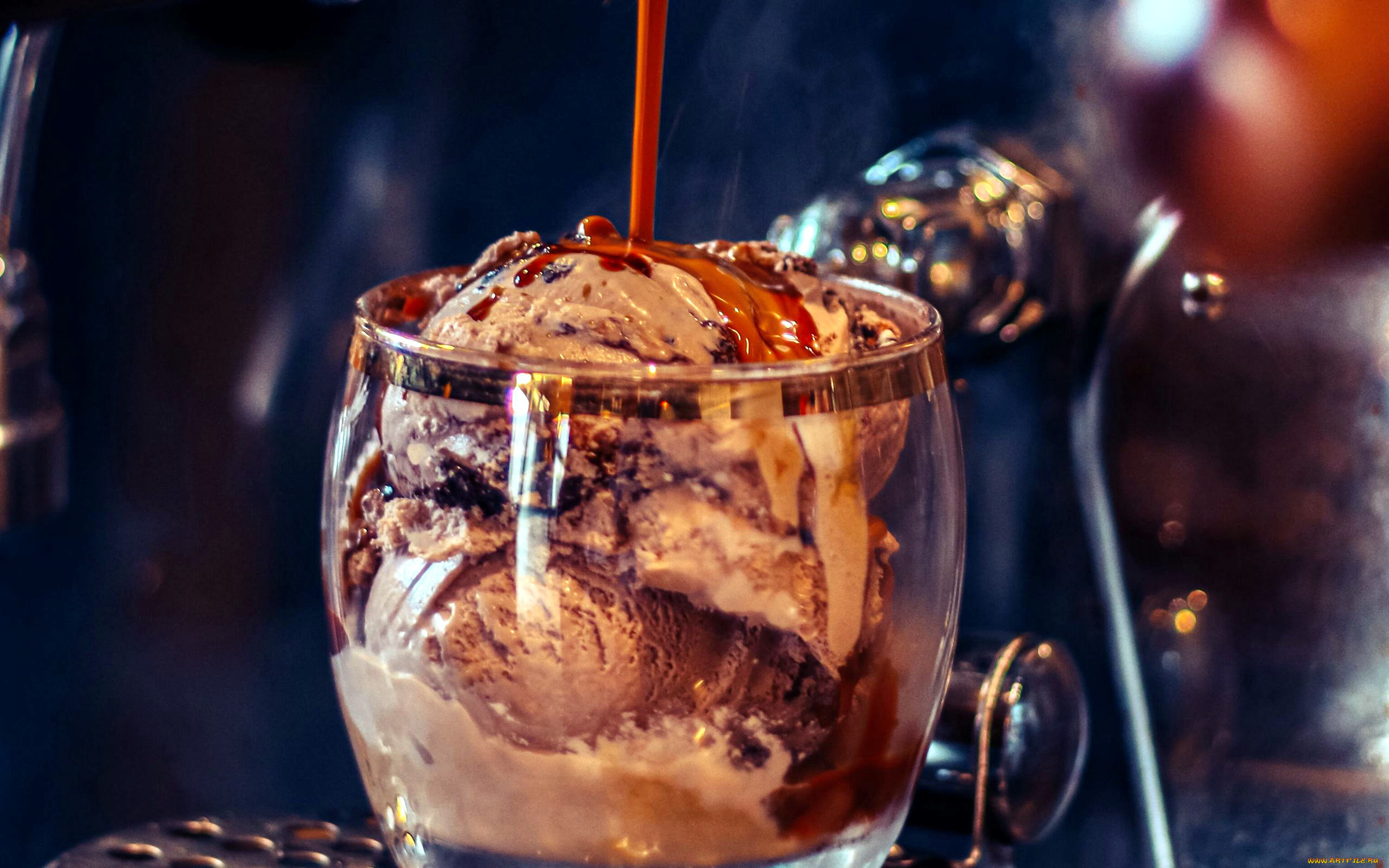 еда, мороженое, , десерты, шоколадное