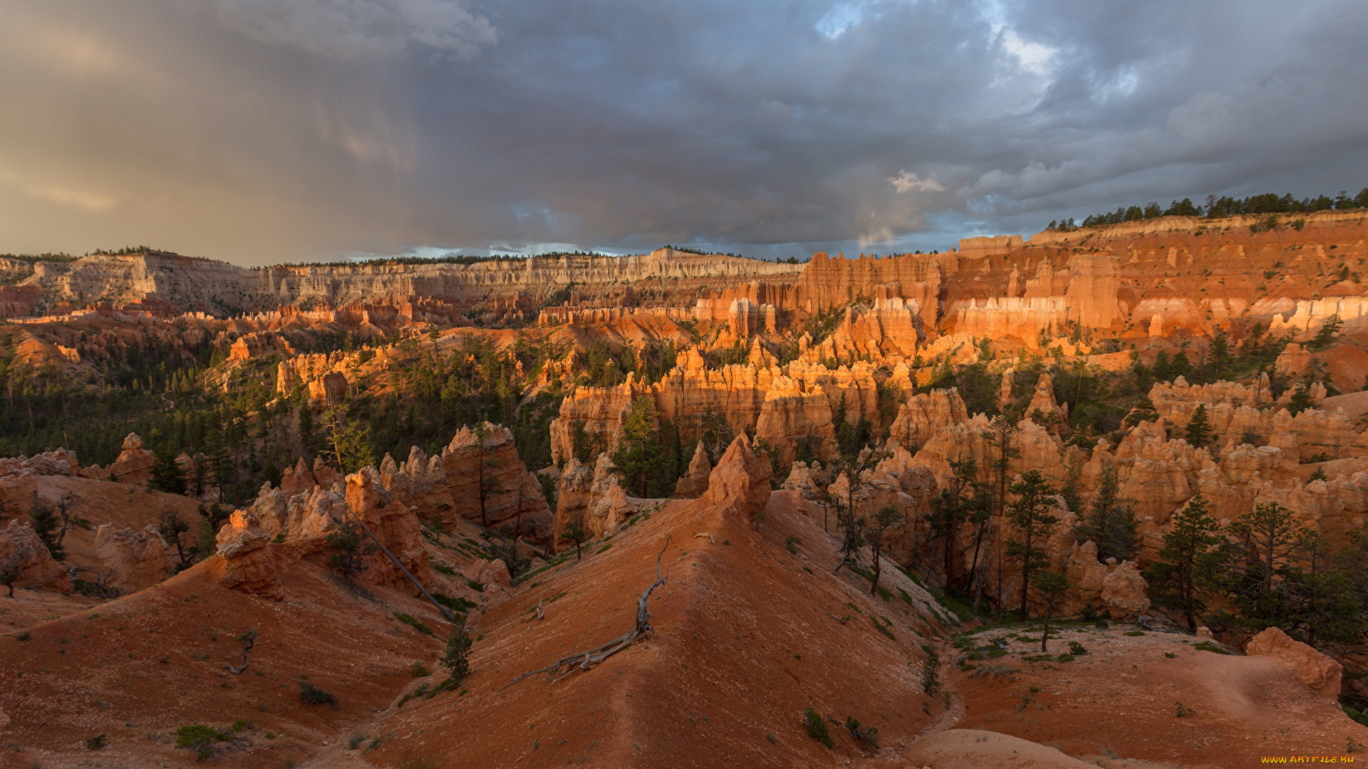 bryce, canyon, utah, природа, горы, bryce, canyon
