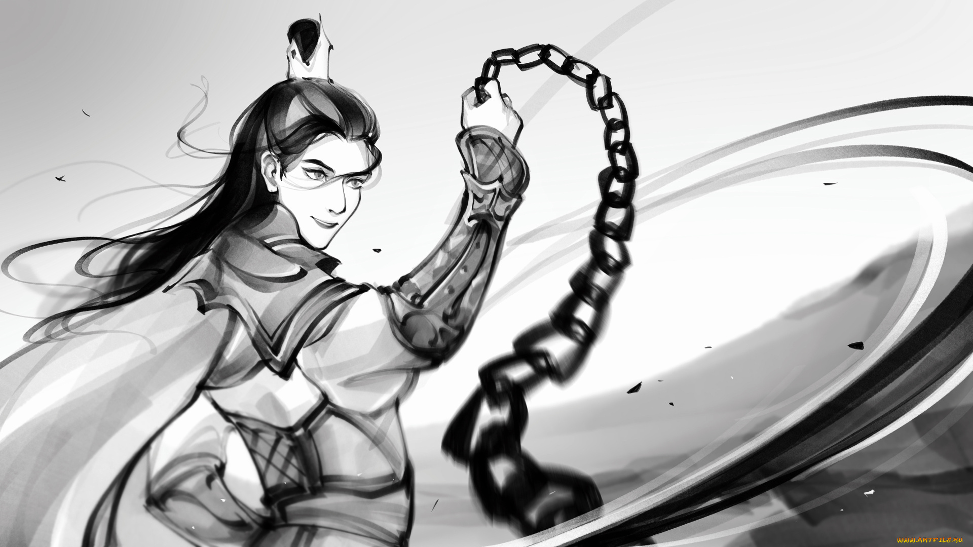 ван, хао, сюань, рисованное, кино, , мультфильмы, ван, хао, сюань, ао, вечная, самсара