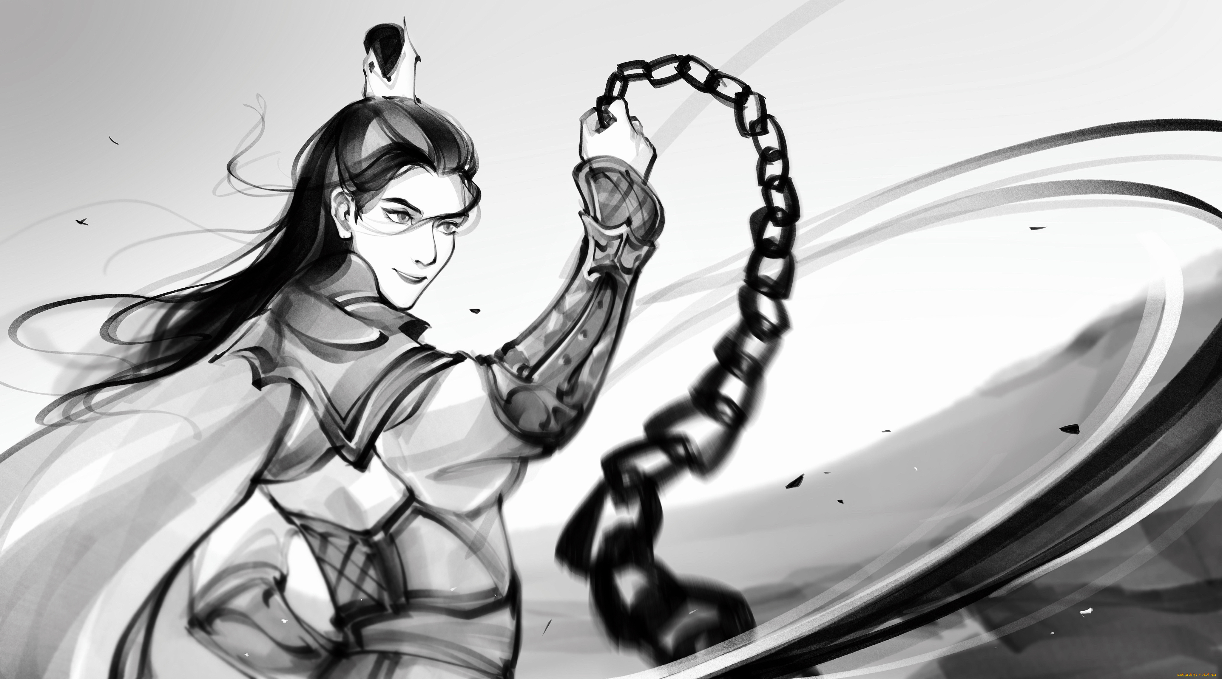 ван, хао, сюань, рисованное, кино, , мультфильмы, ван, хао, сюань, ао, вечная, самсара