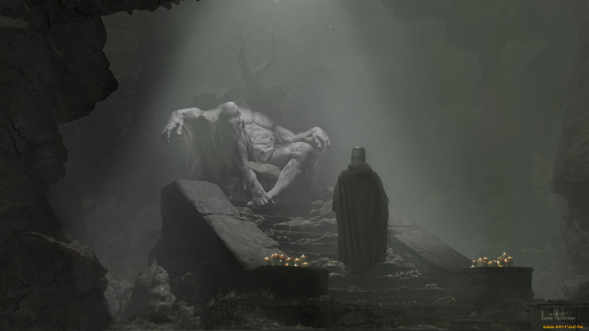 фэнтези, демоны, демон