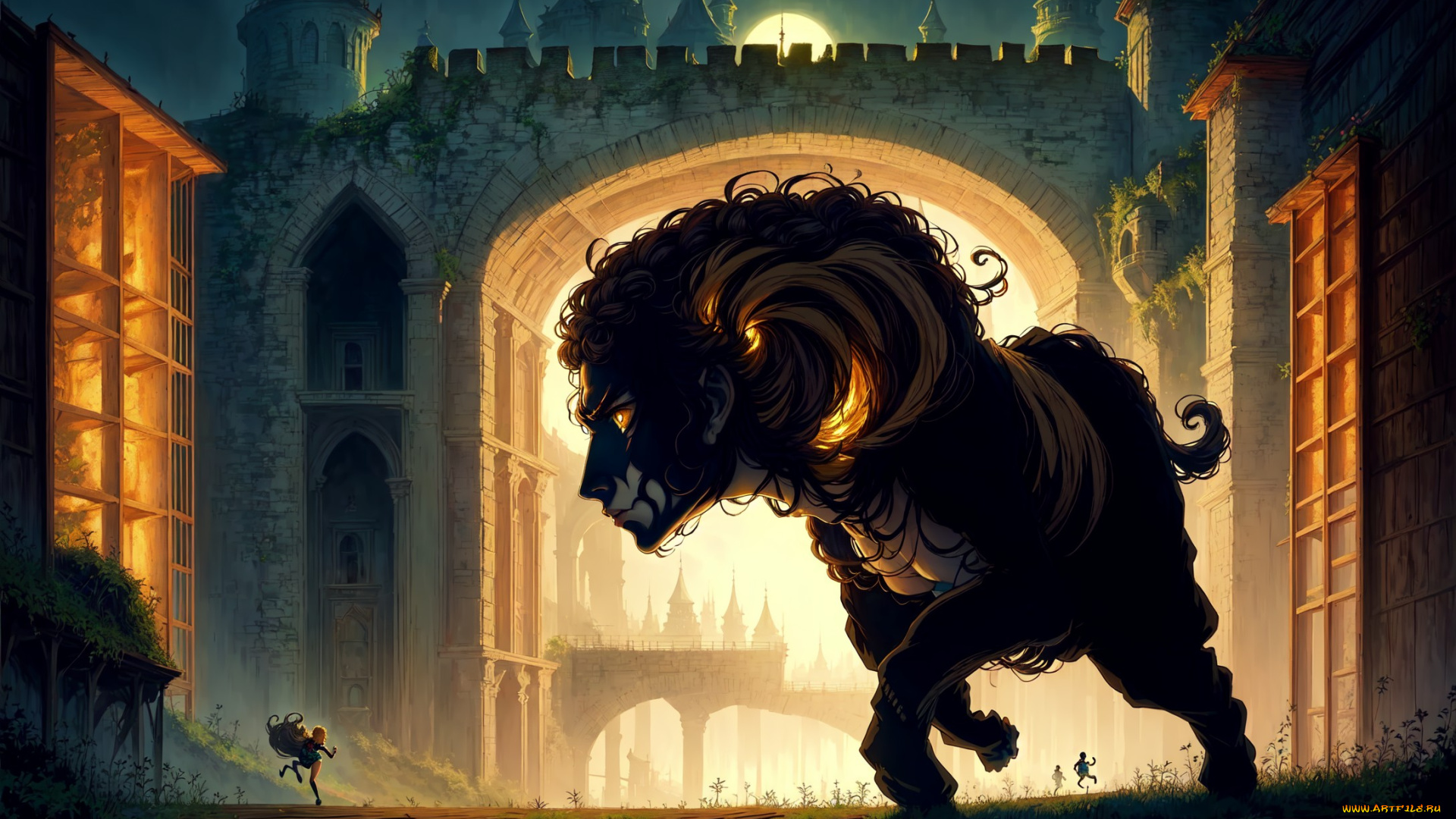 фэнтези, существа, нейросети, графика, нейроарт, ai, art, нейронные, сети, рисунки, нейро, искусство