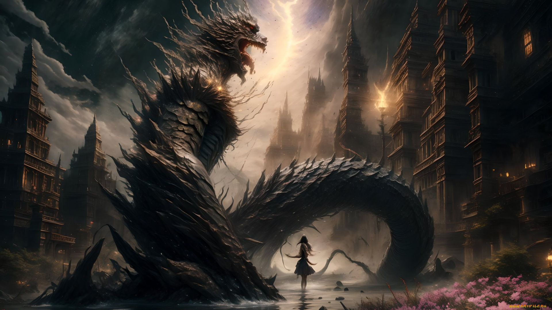 фэнтези, существа, нейросети, графика, нейроарт, ai, art, нейронные, сети, рисунки, нейро, искусство