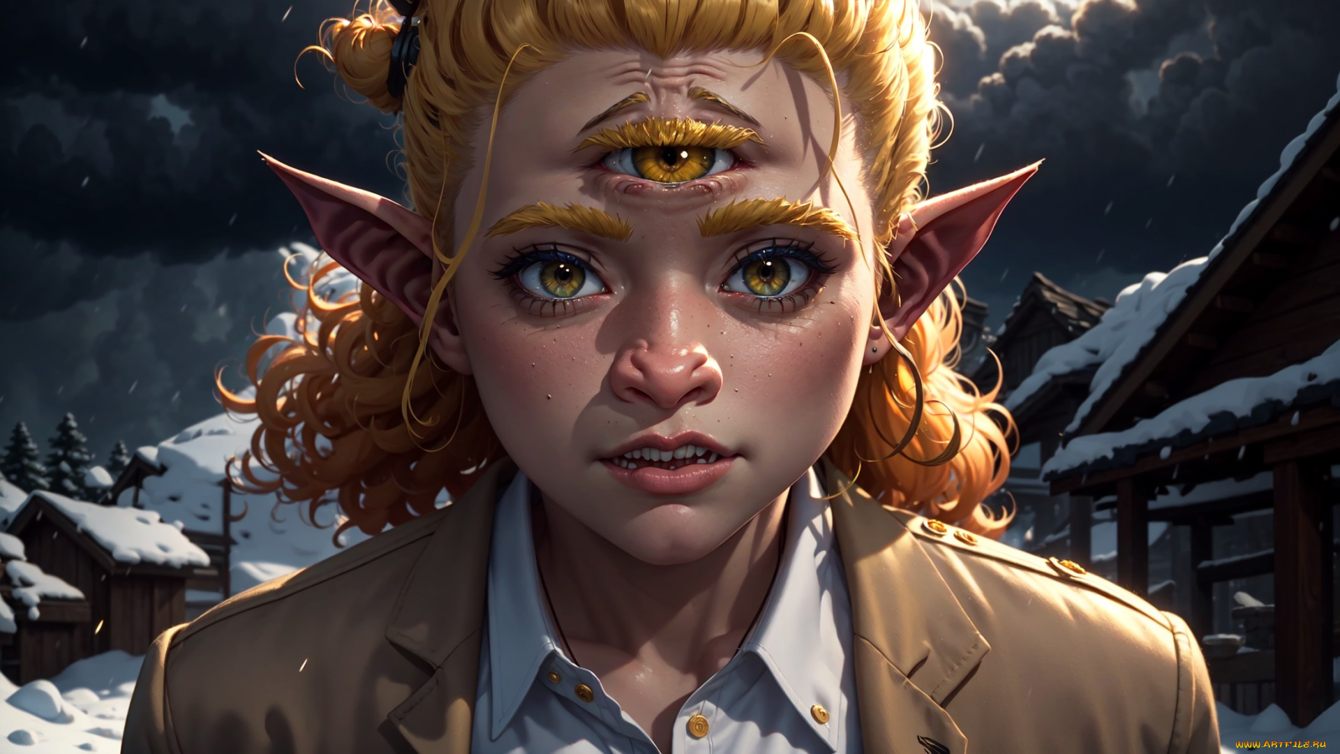 фэнтези, существа, нейросети, графика, нейроарт, ai, art, нейронные, сети, рисунки, нейро, искусство