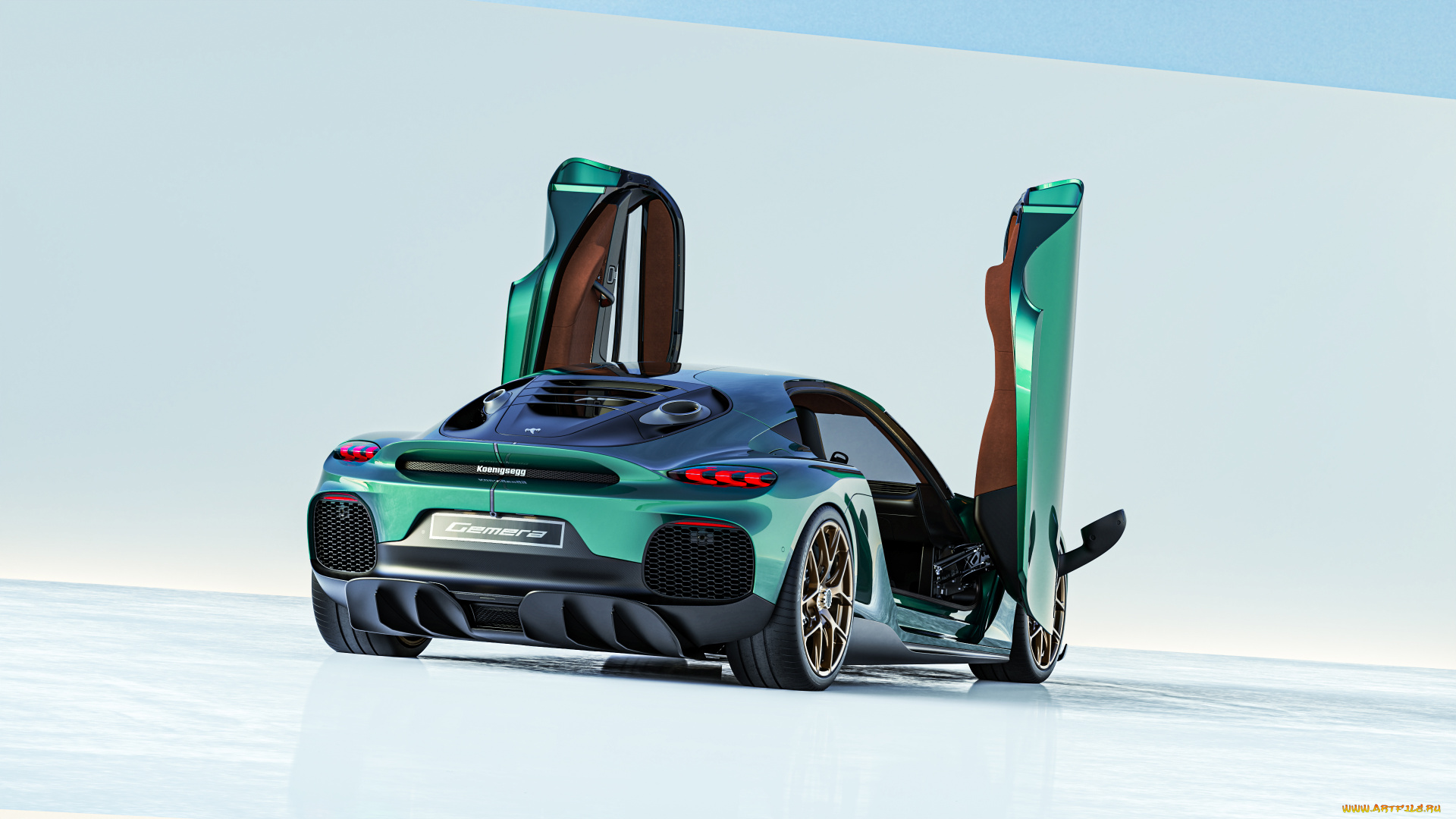 koenigsegg, gemera, 2024, автомобили, koenigsegg, gemera, вид, сзади, гемера