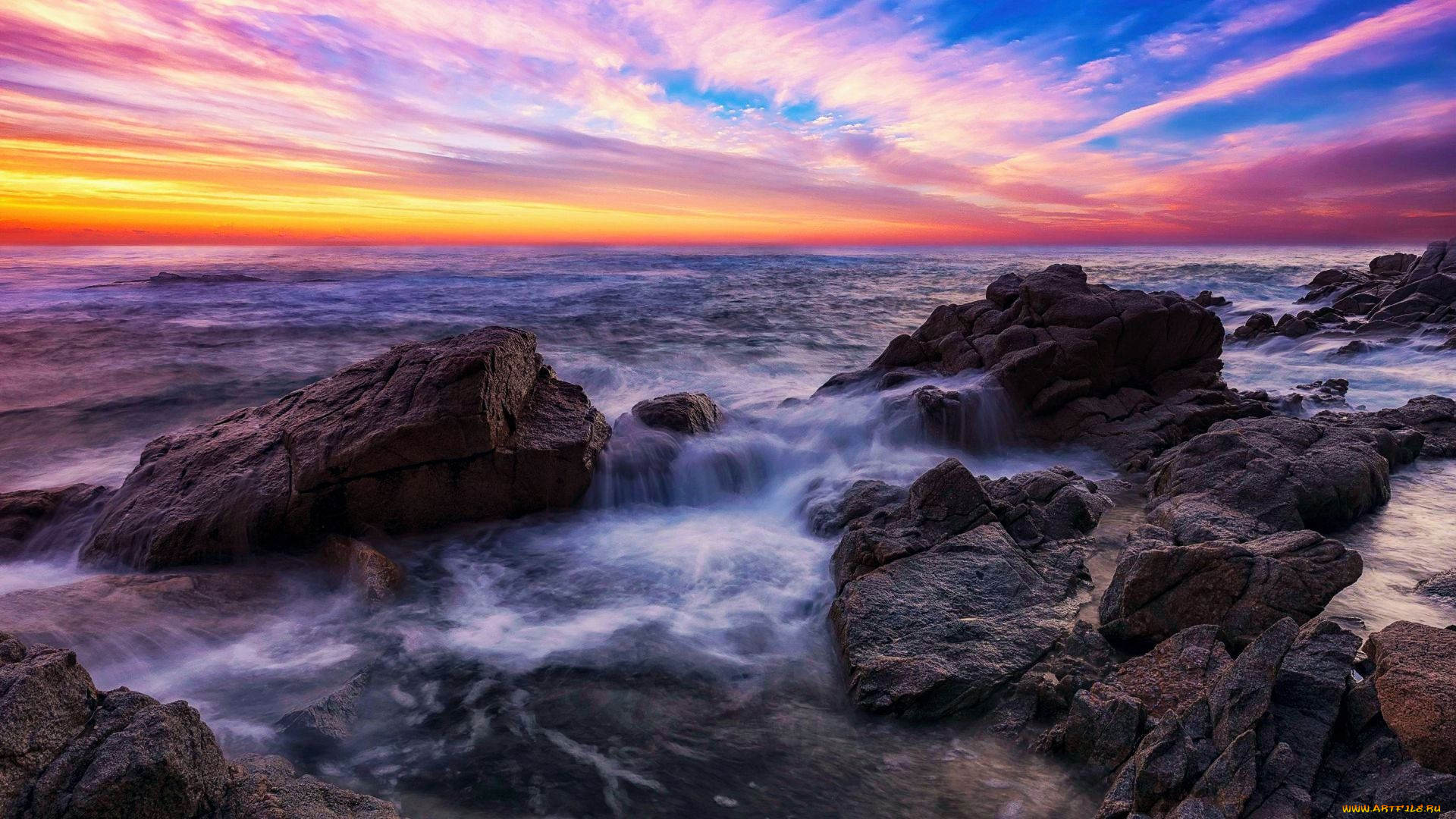 oregon, coast, природа, побережье, oregon, coast