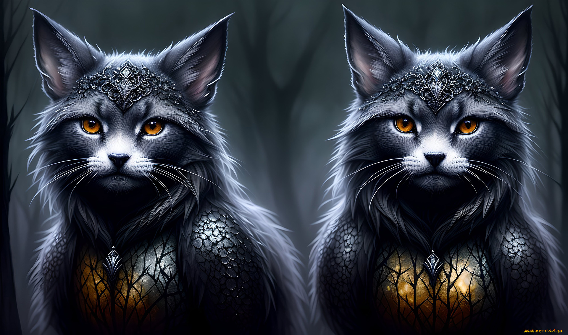 фэнтези, существа, нейросети, графика, нейроарт, ai, art, нейронные, сети, рисунки, нейро, искусство