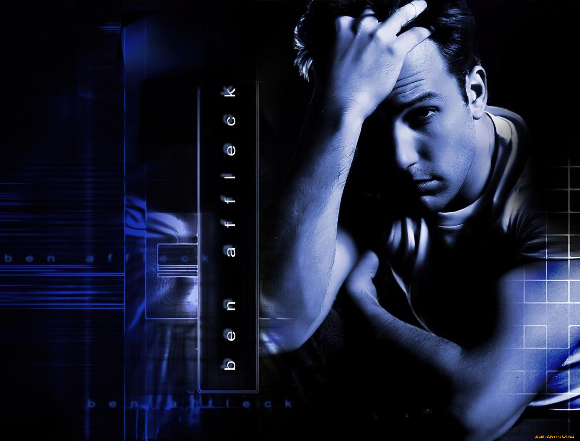 мужчины, ben, affleck, актер, футболка