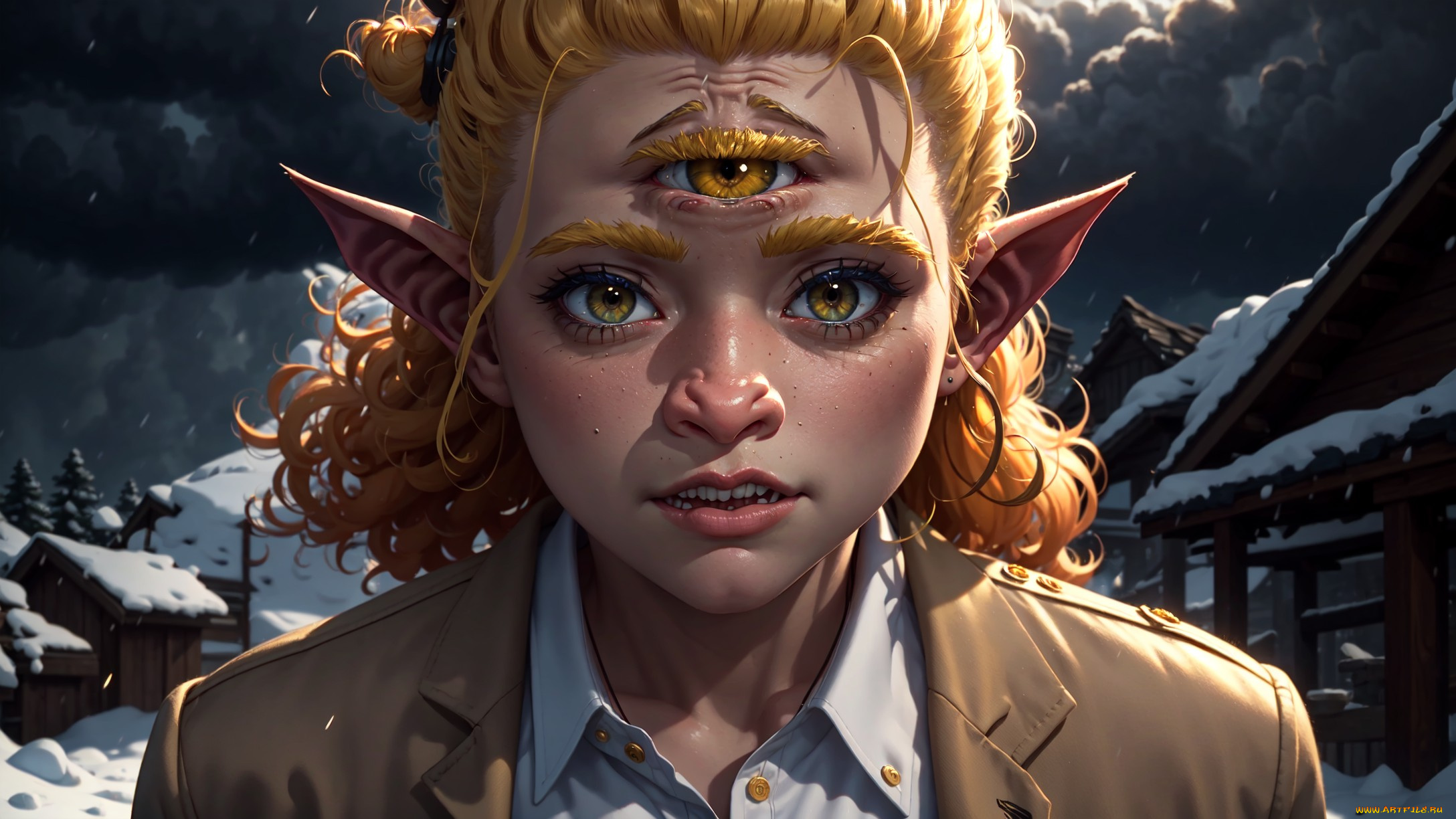 фэнтези, существа, нейросети, графика, нейроарт, ai, art, нейронные, сети, рисунки, нейро, искусство