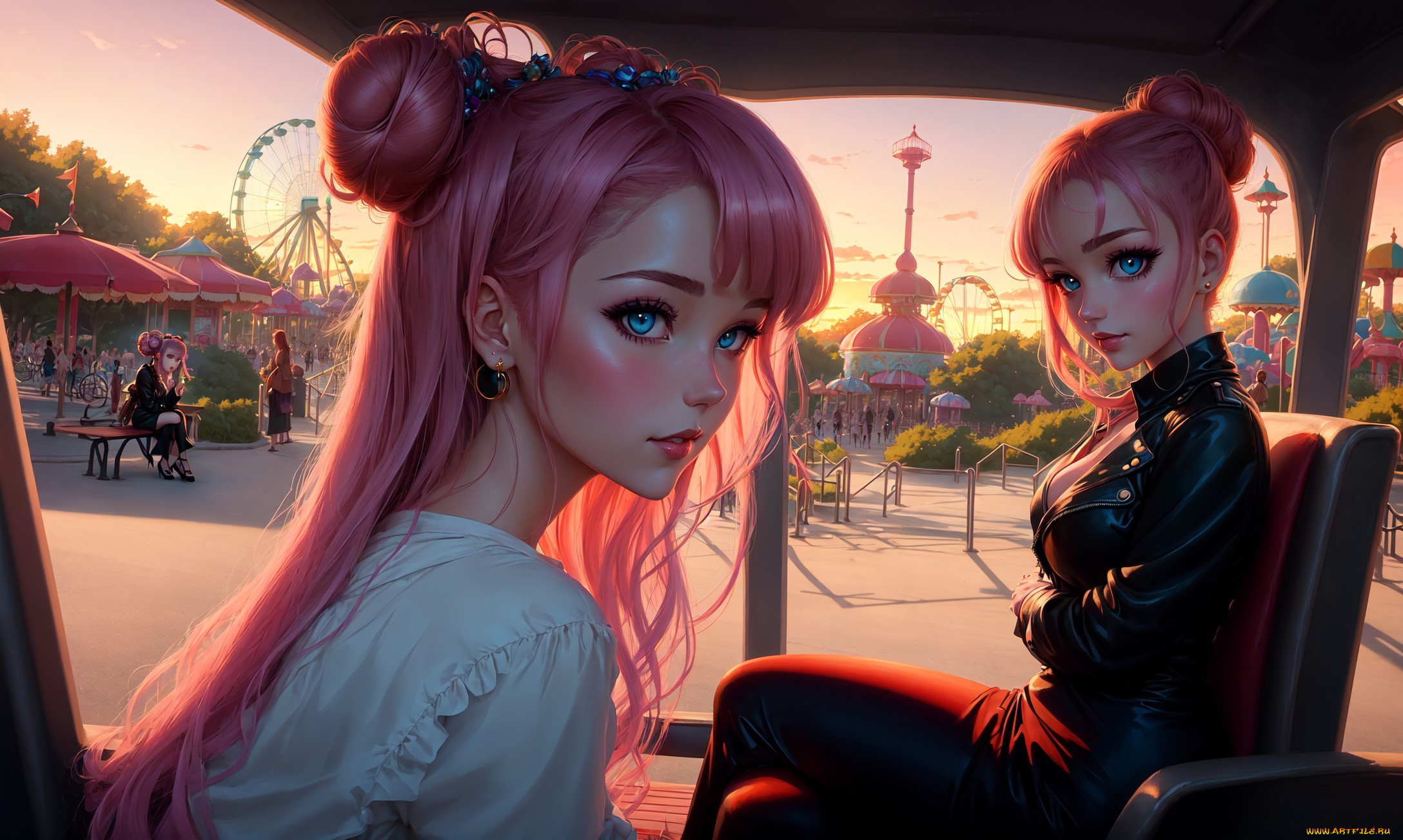 аниме, unknown, , другое, , нейросети, графика, нейроарт, ai, art, нейронные, сети, рисунки, нейро, искусство