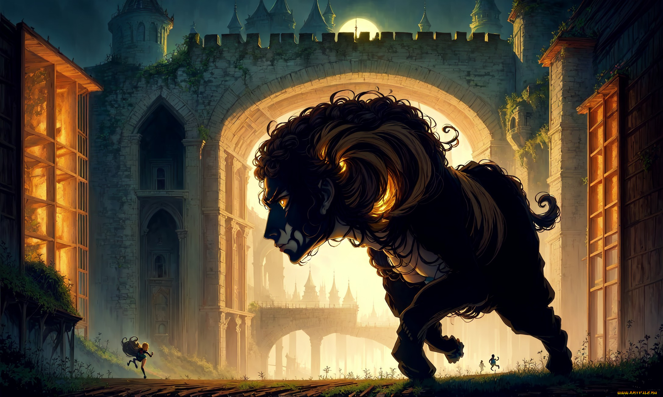 фэнтези, существа, нейросети, графика, нейроарт, ai, art, нейронные, сети, рисунки, нейро, искусство