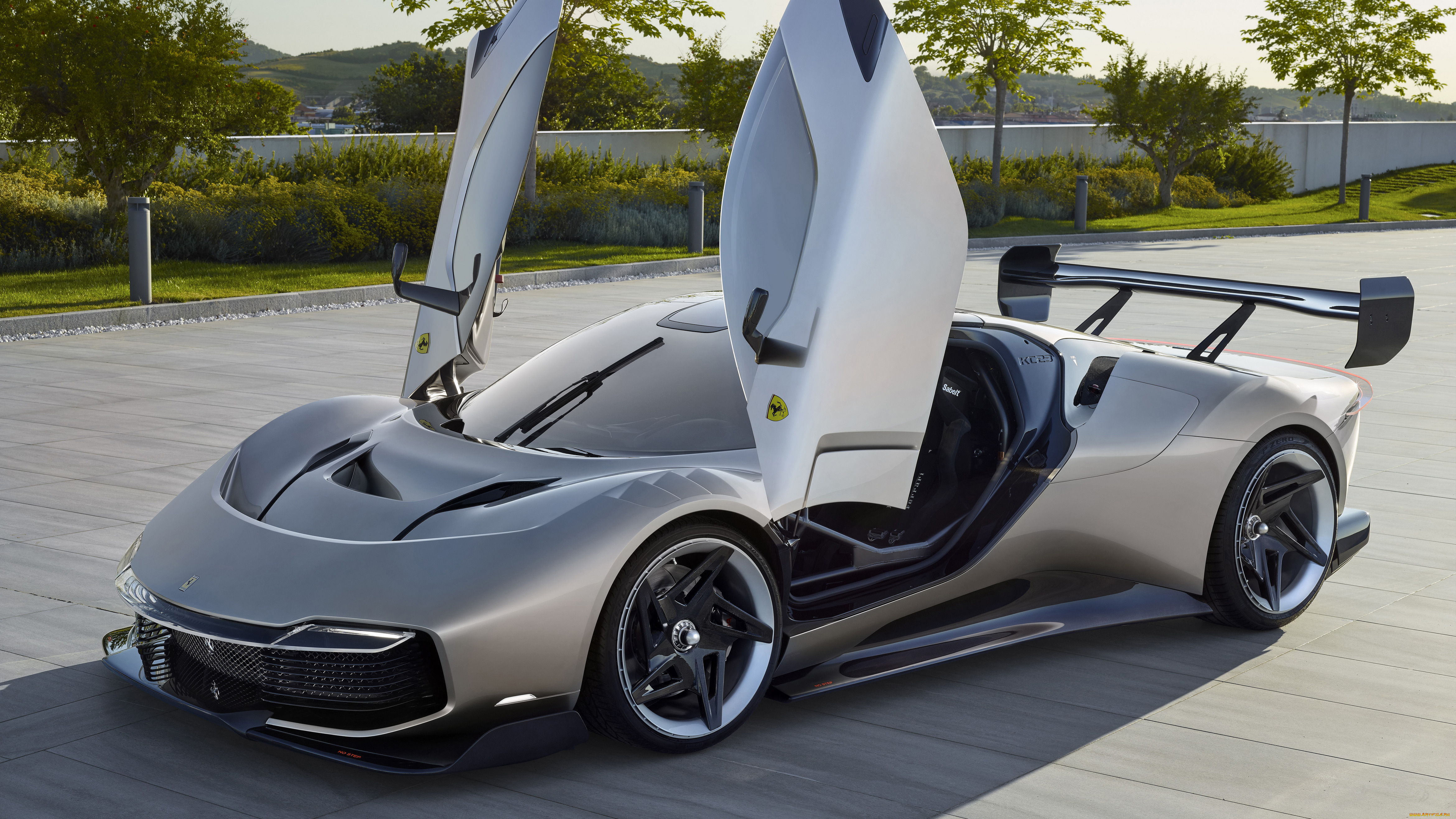 ferrari, kc23, 2023, автомобили, ferrari, kc23, 488, gt3, evo, ламбо, двери, феррари