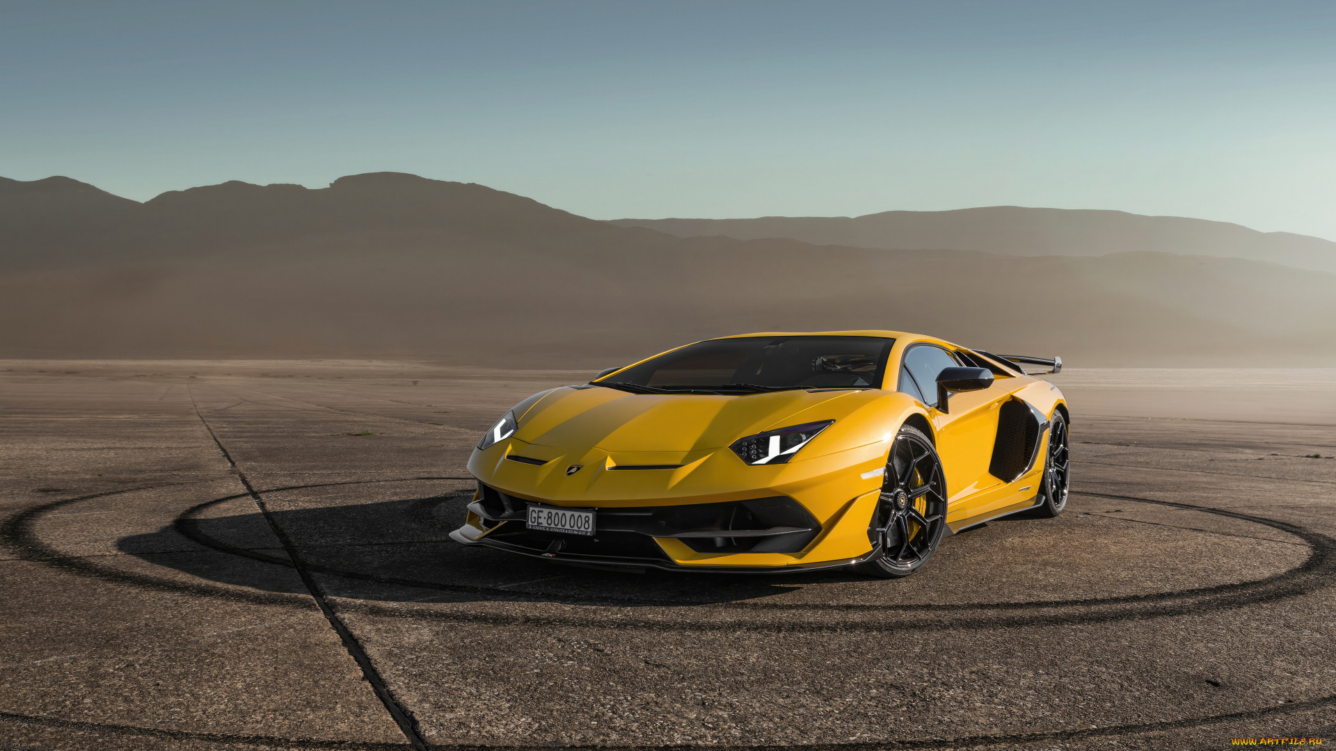 2024, lamborghini, aventador, svj, автомобили, lamborghini, жeлтый, 2024, aventador, svj