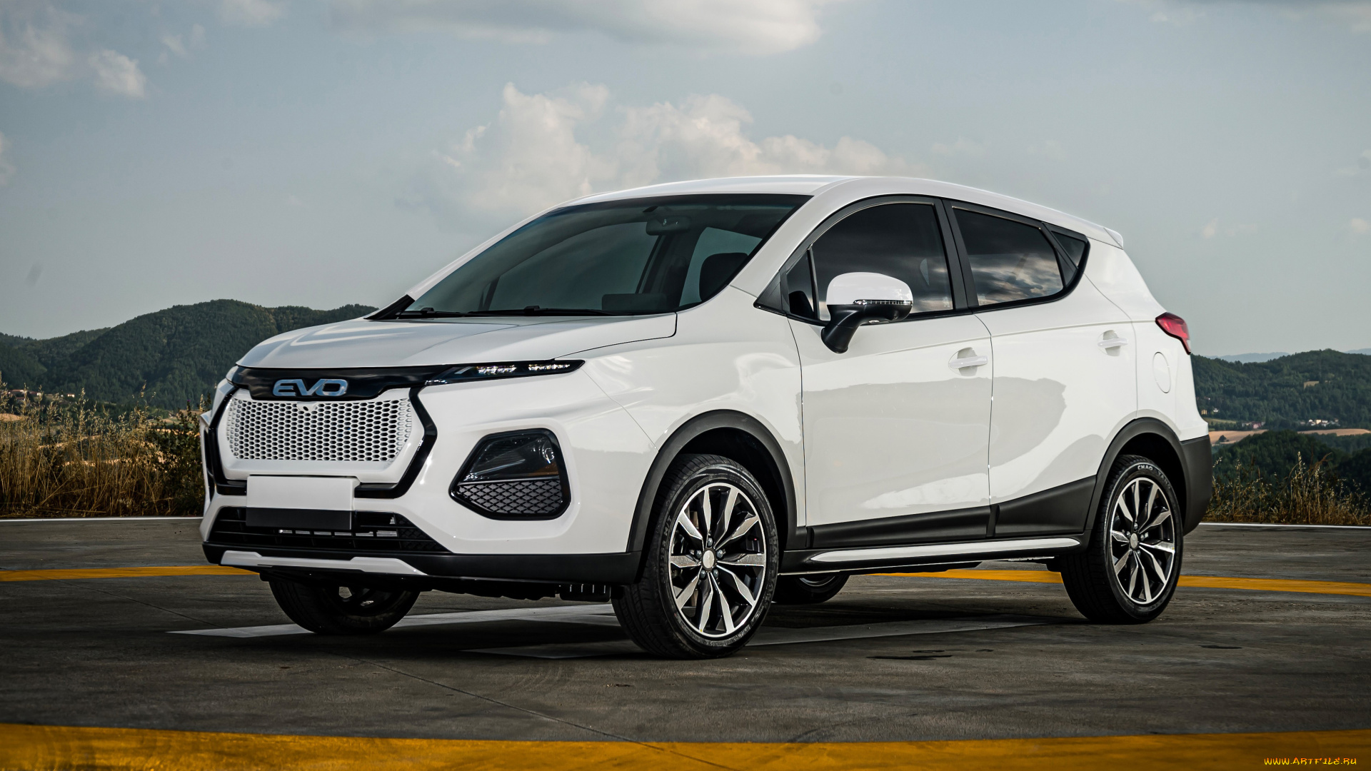 автомобили, evo