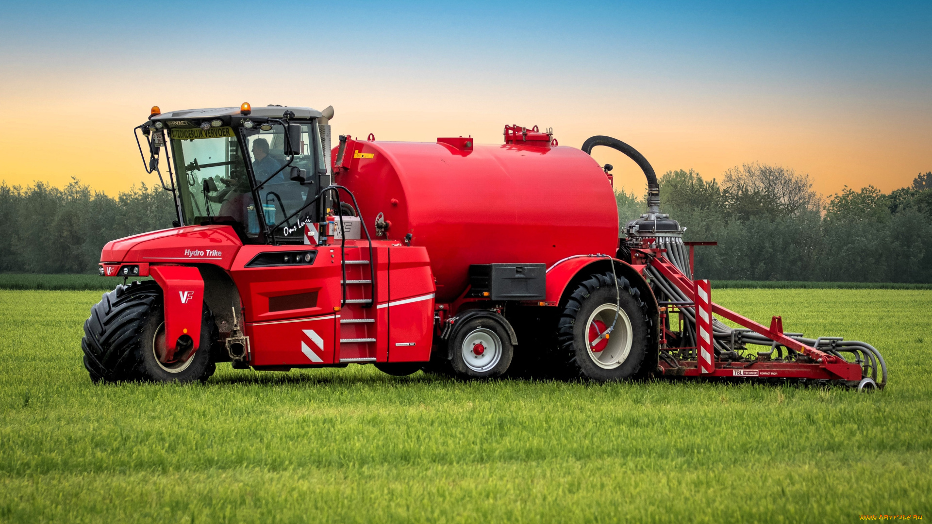 техника, комбайны, комбайн, поле