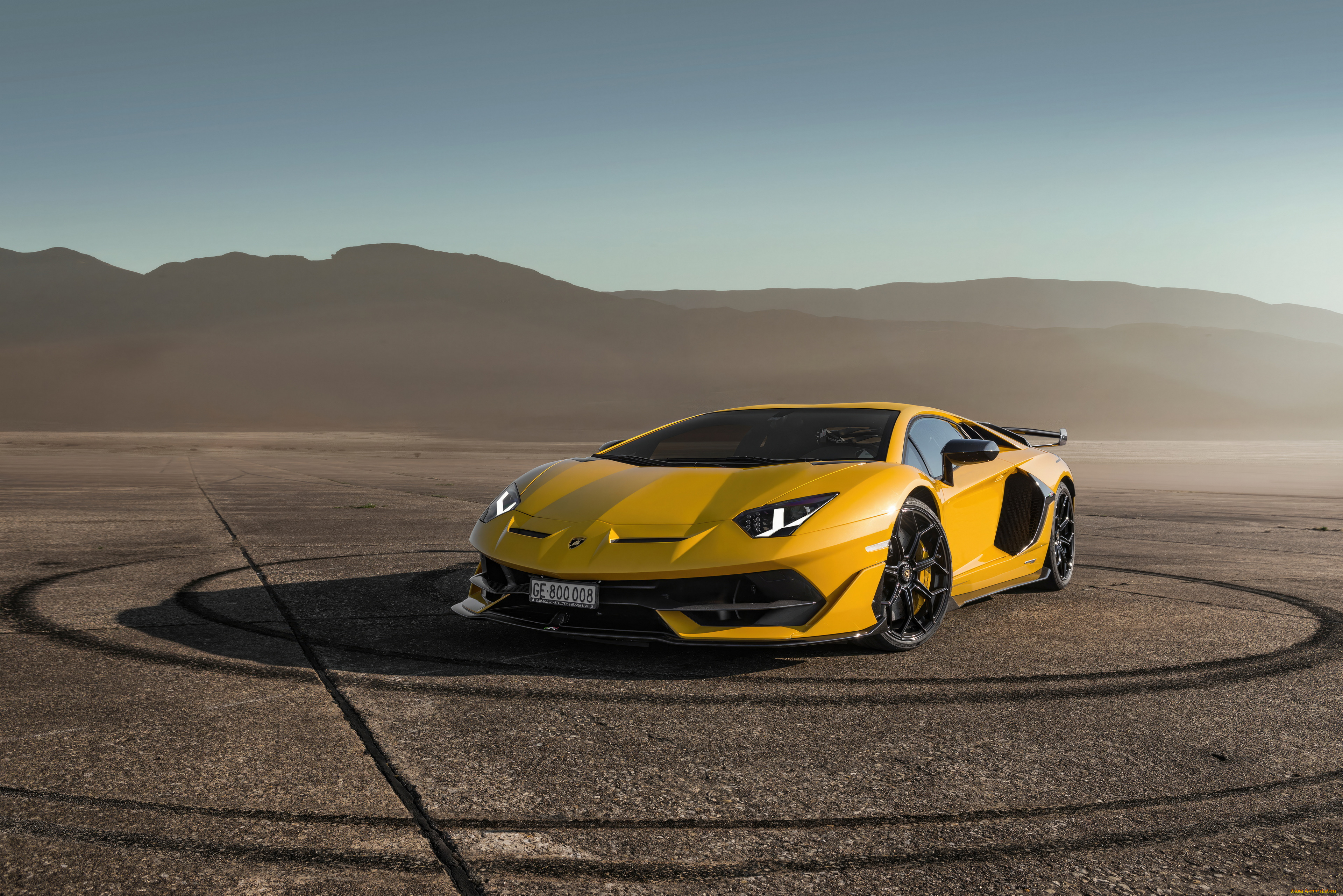 2024, lamborghini, aventador, svj, автомобили, lamborghini, жeлтый, 2024, aventador, svj