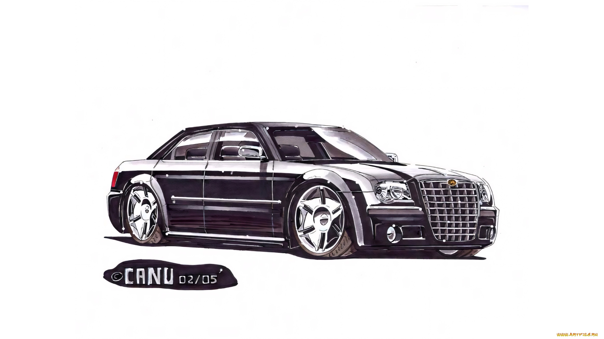 295803, рисованное, авто, мото, автомобиль