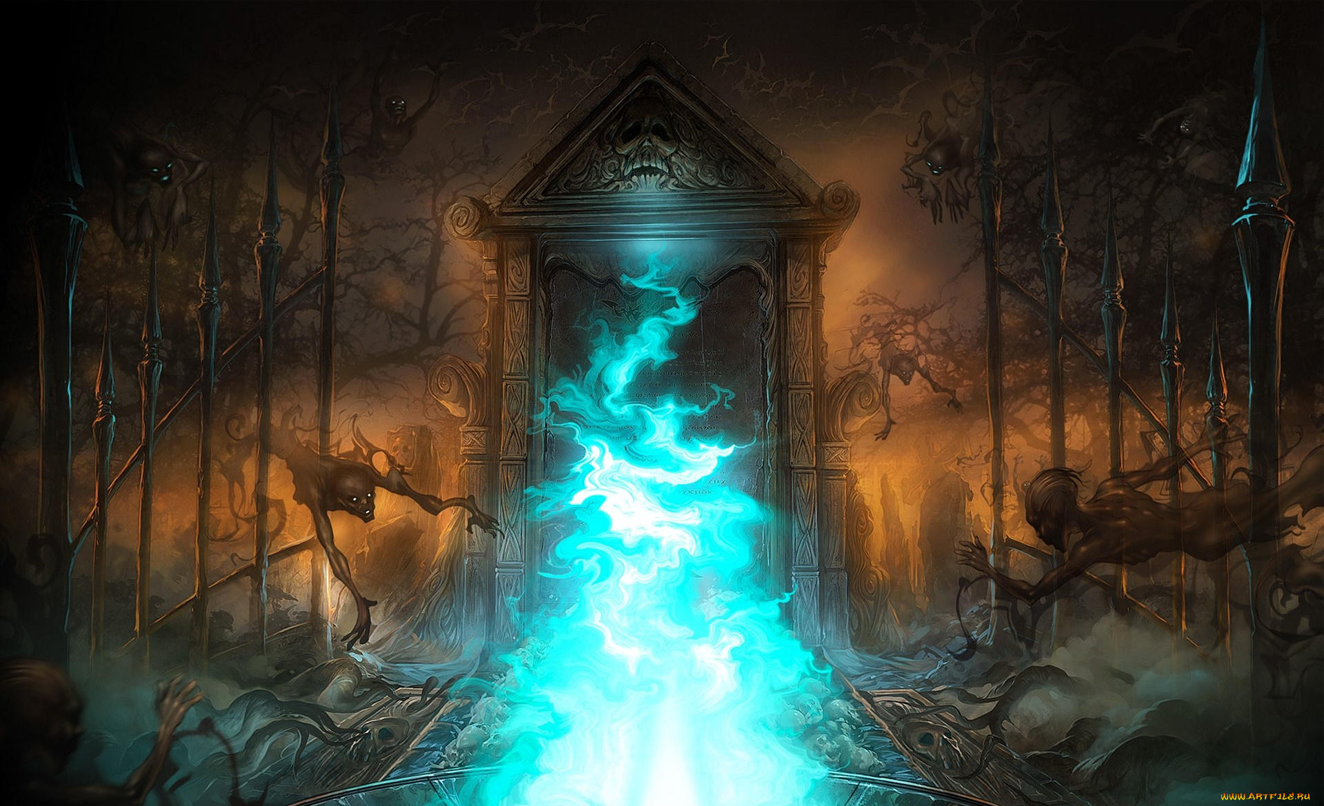 видео, игры, lineage, , the, cross, rancor, -, episode, u, врата, энергия, нежить