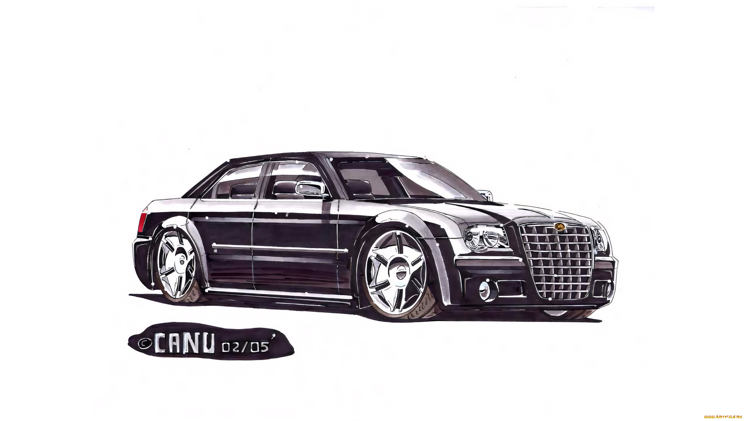 295803, рисованное, авто, мото, автомобиль