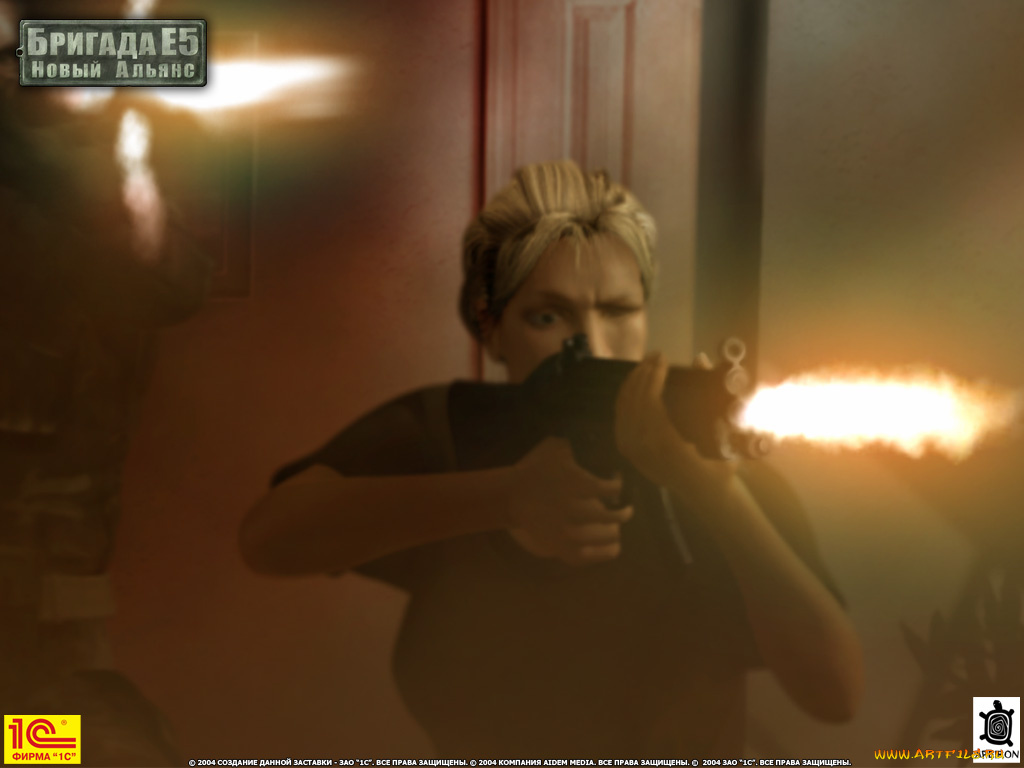 brigade, e5, new, jagged, union, by, http, games, 1c, ru, видео, игры