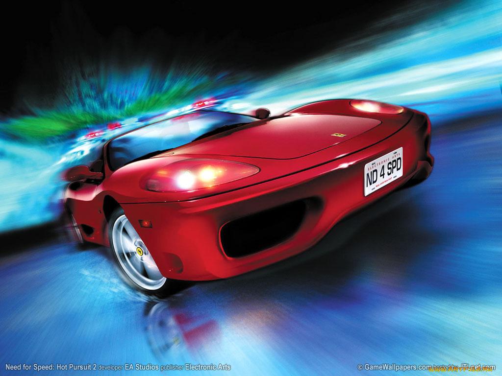 need, for, speed, hot, pursuit, видео, игры