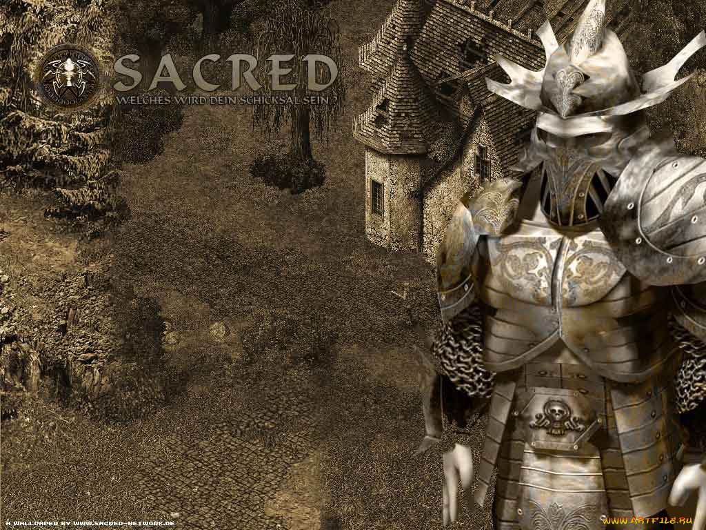 sacred, видео, игры